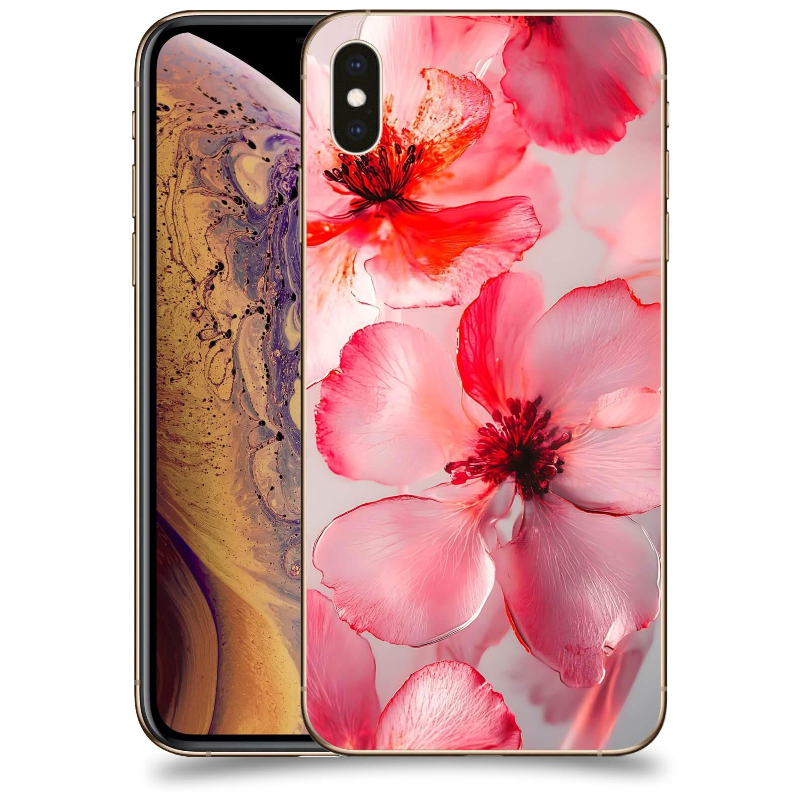 ACOVER Kryt na mobil Apple iPhone XS Max - Éterická krása
