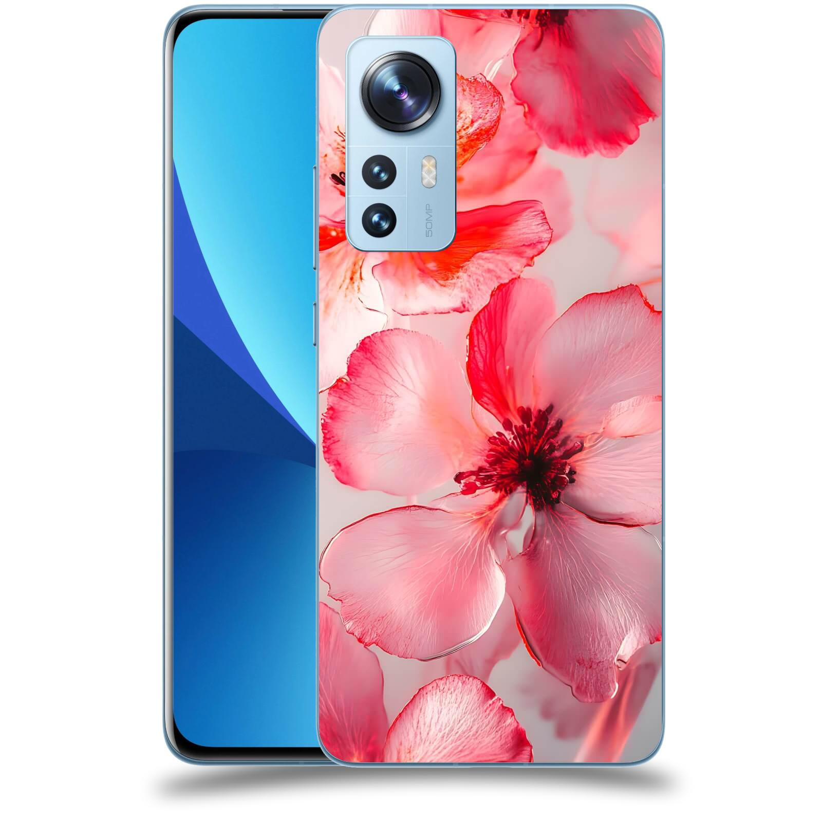 ACOVER Kryt na mobil Xiaomi 12 - Éterická krása