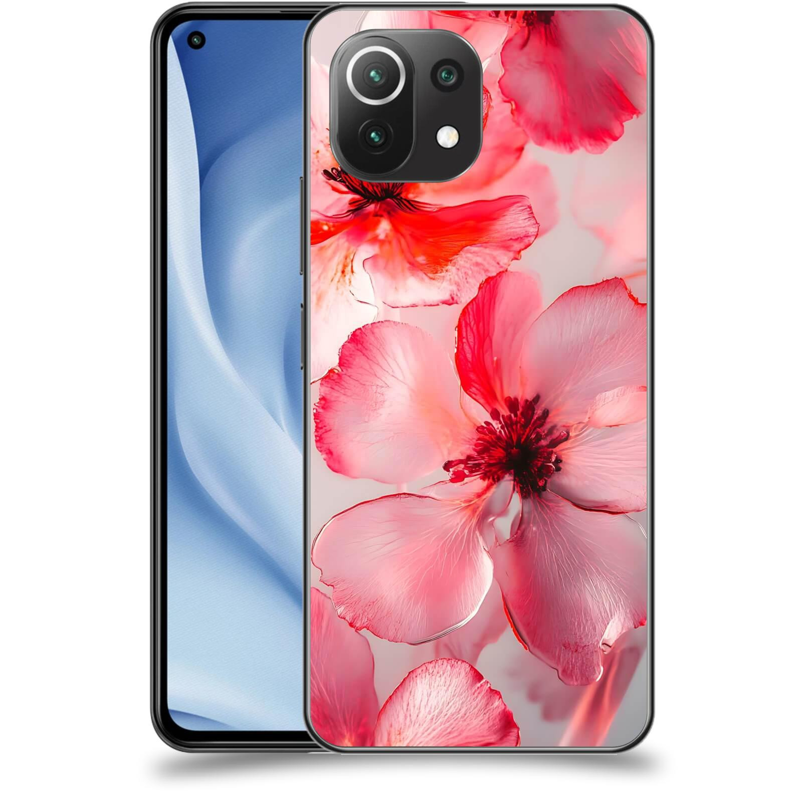 ACOVER Kryt na mobil Xiaomi Mi 11 Lite - Éterická krása