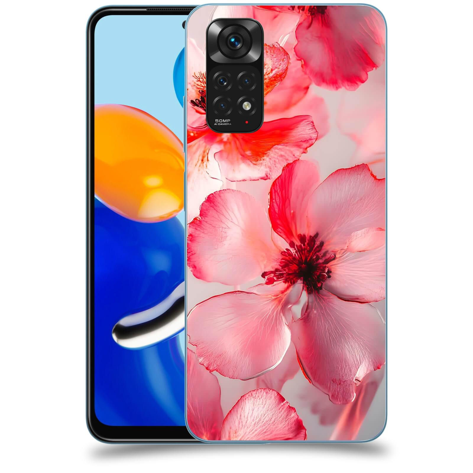 ACOVER Kryt na mobil Xiaomi Redmi Note 11 - Éterická krása