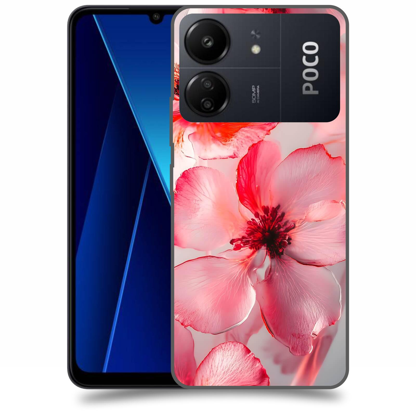 ACOVER Kryt na mobil Poco C65 - Éterická krása