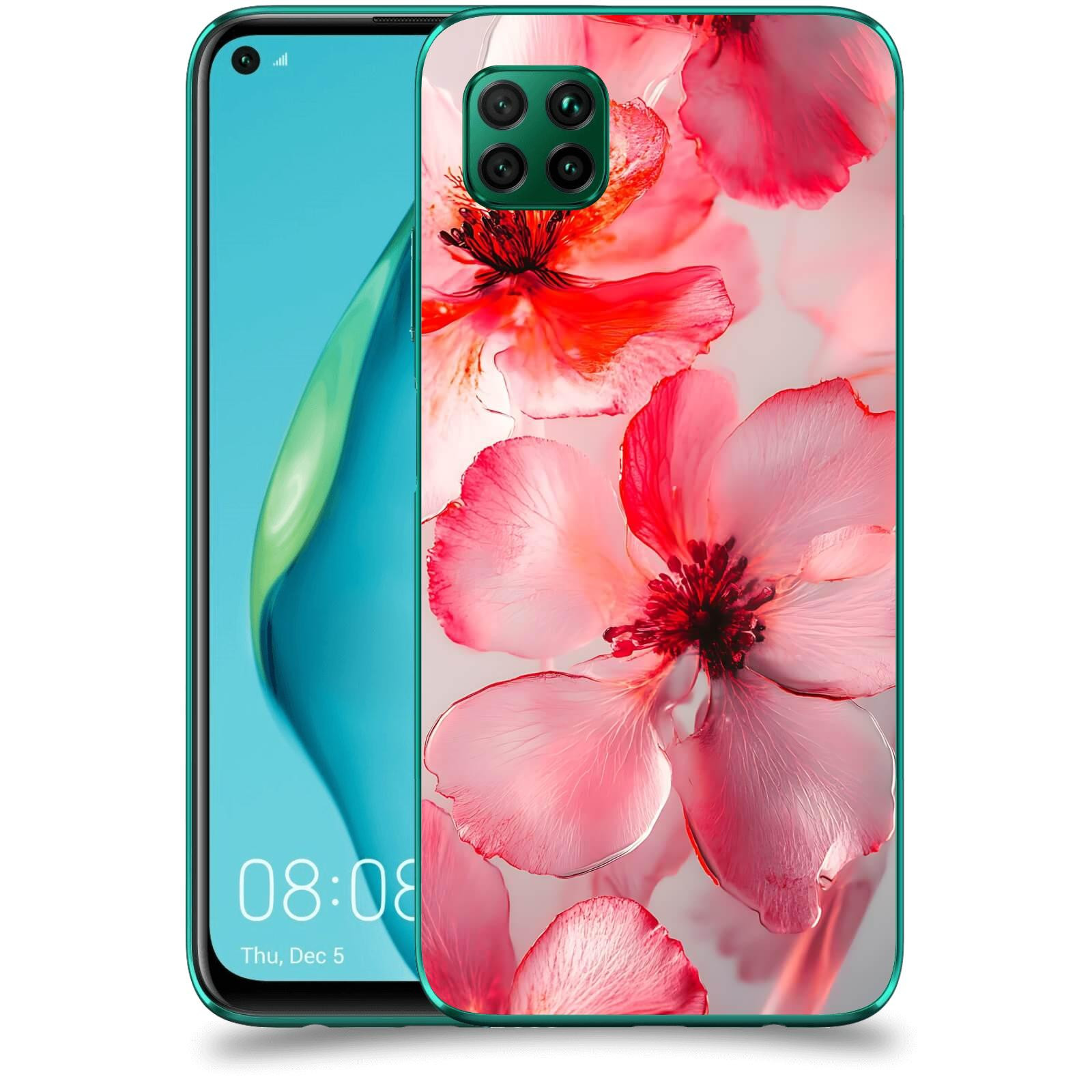 ACOVER Kryt na mobil Huawei P40 Lite - Éterická krása