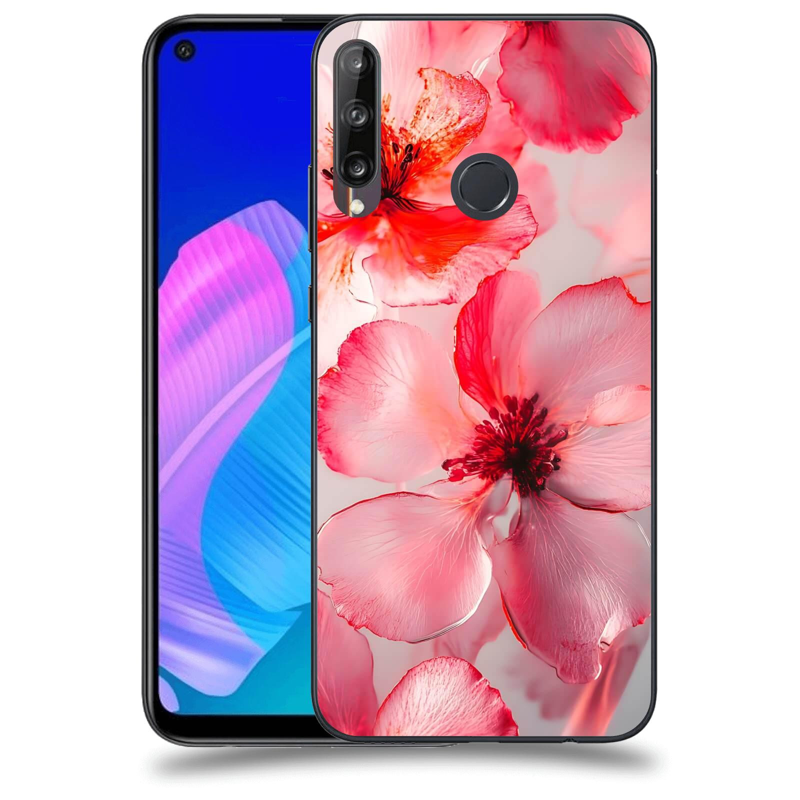 ACOVER Kryt na mobil Huawei P40 Lite E - Éterická krása