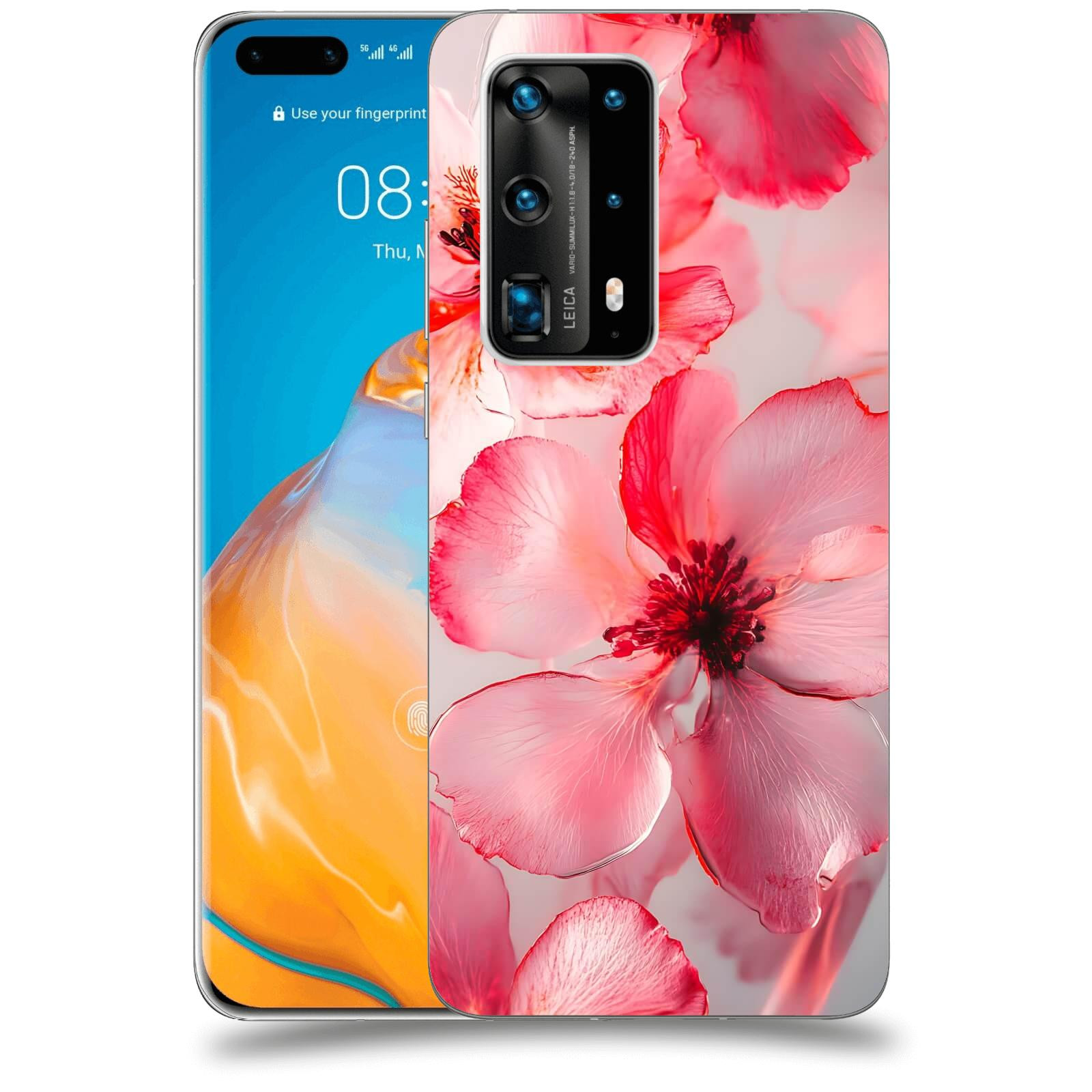 ACOVER Kryt na mobil Huawei P40 Pro - Éterická krása