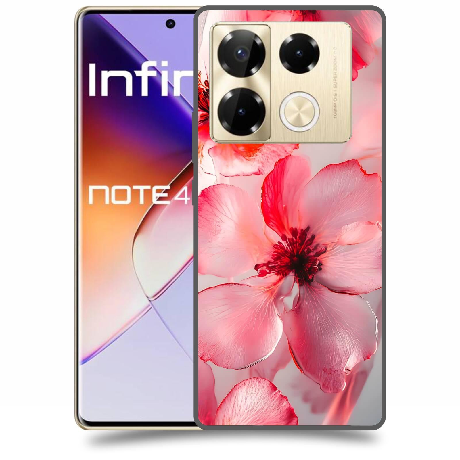 ACOVER Kryt na mobil Infinix Note 40 PRO - Éterická krása