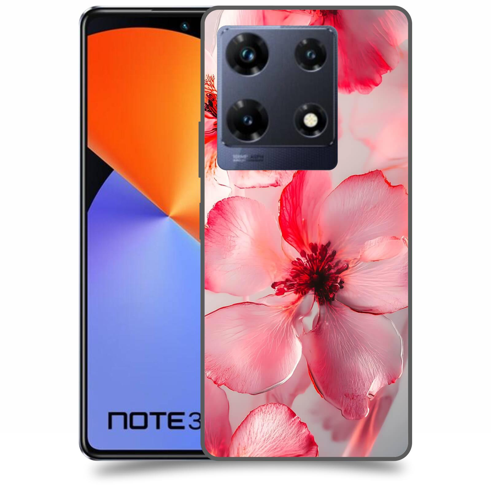 ACOVER Kryt na mobil Infinix Note 30 PRO - Éterická krása