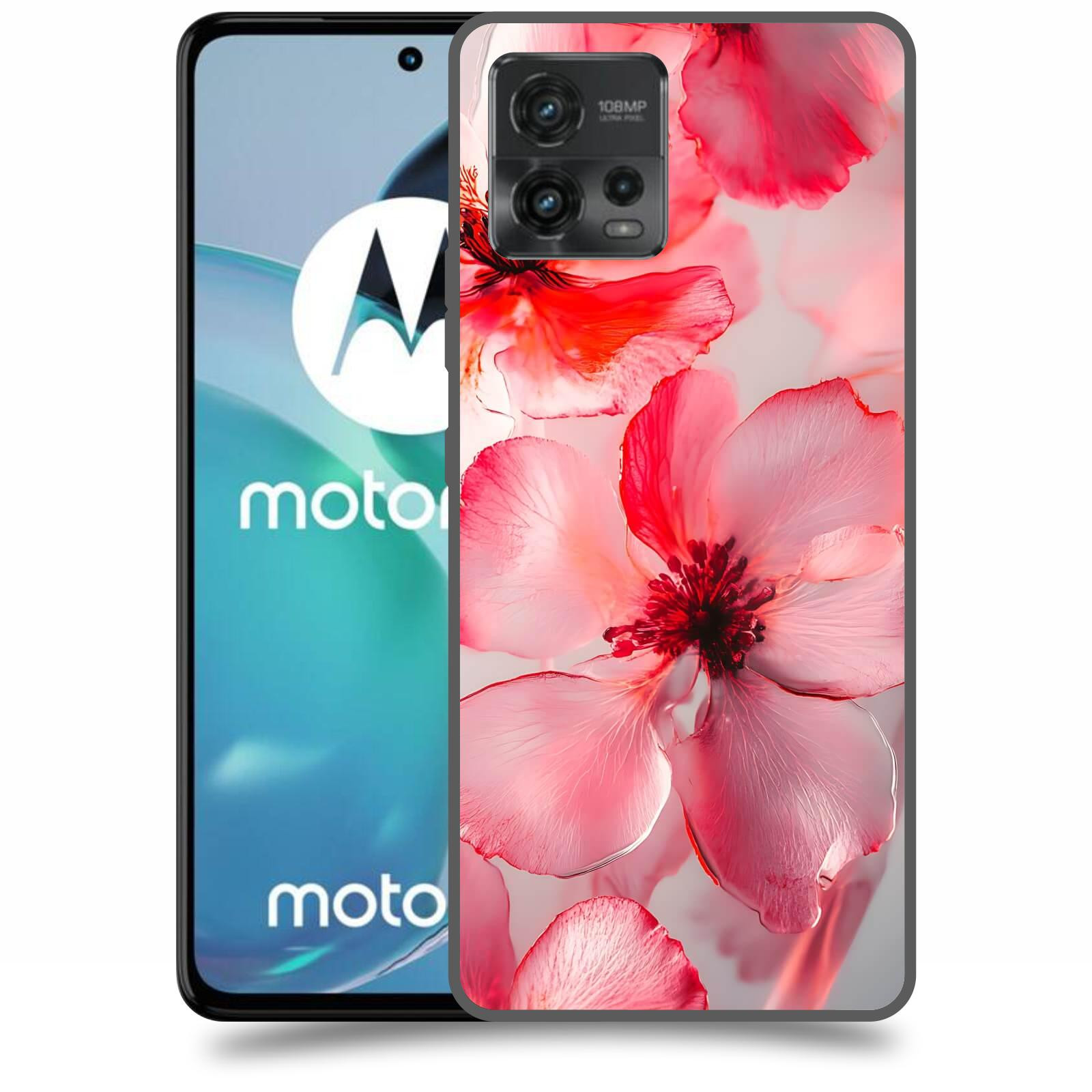ACOVER Kryt na mobil Motorola Moto G72 - Éterická krása