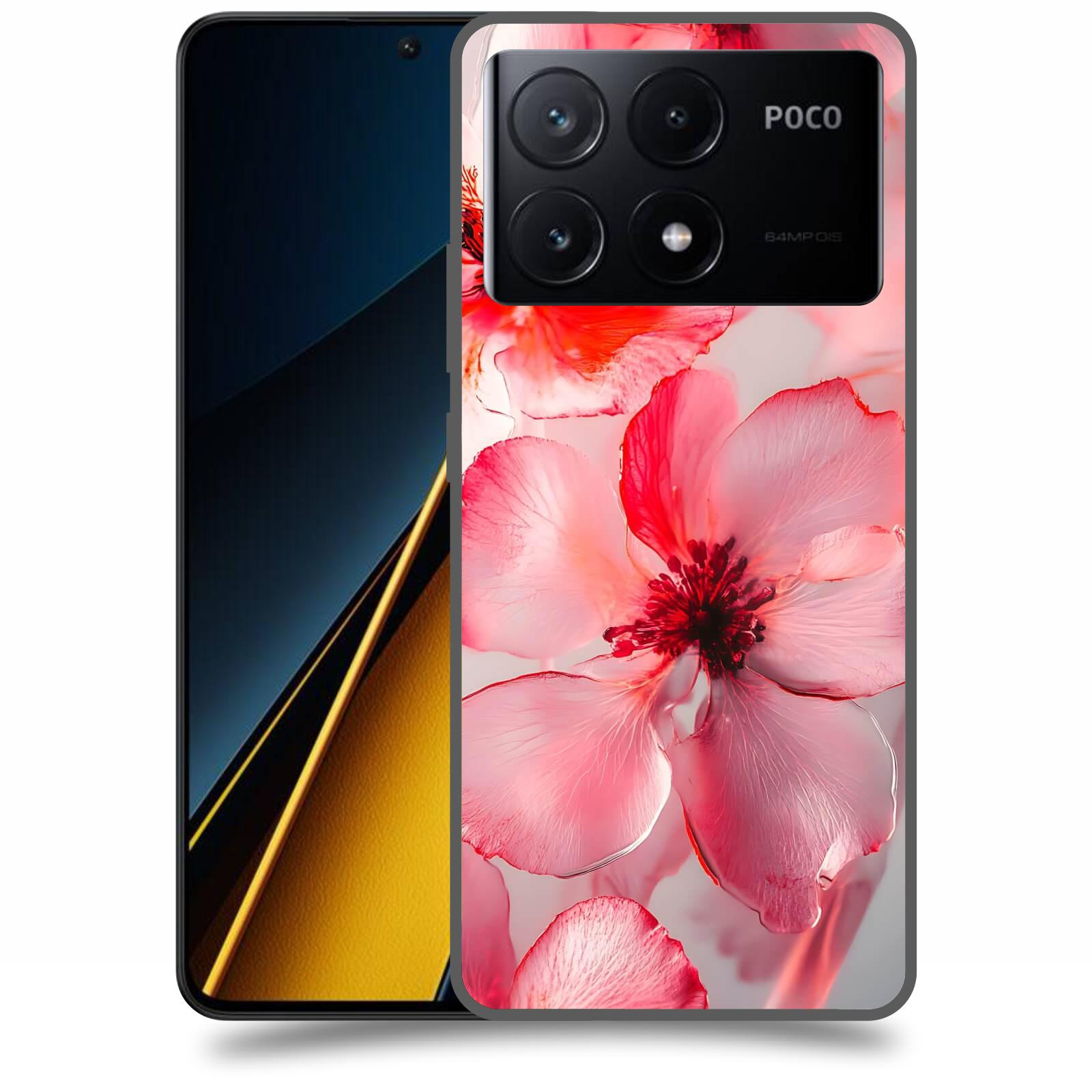 ACOVER Kryt na mobil Poco X6 Pro 5G - Éterická krása