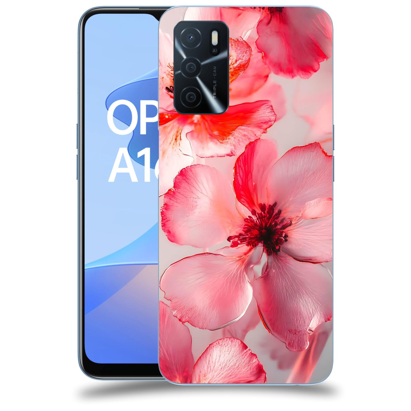 ACOVER Kryt na mobil OPPO A16s - Éterická krása