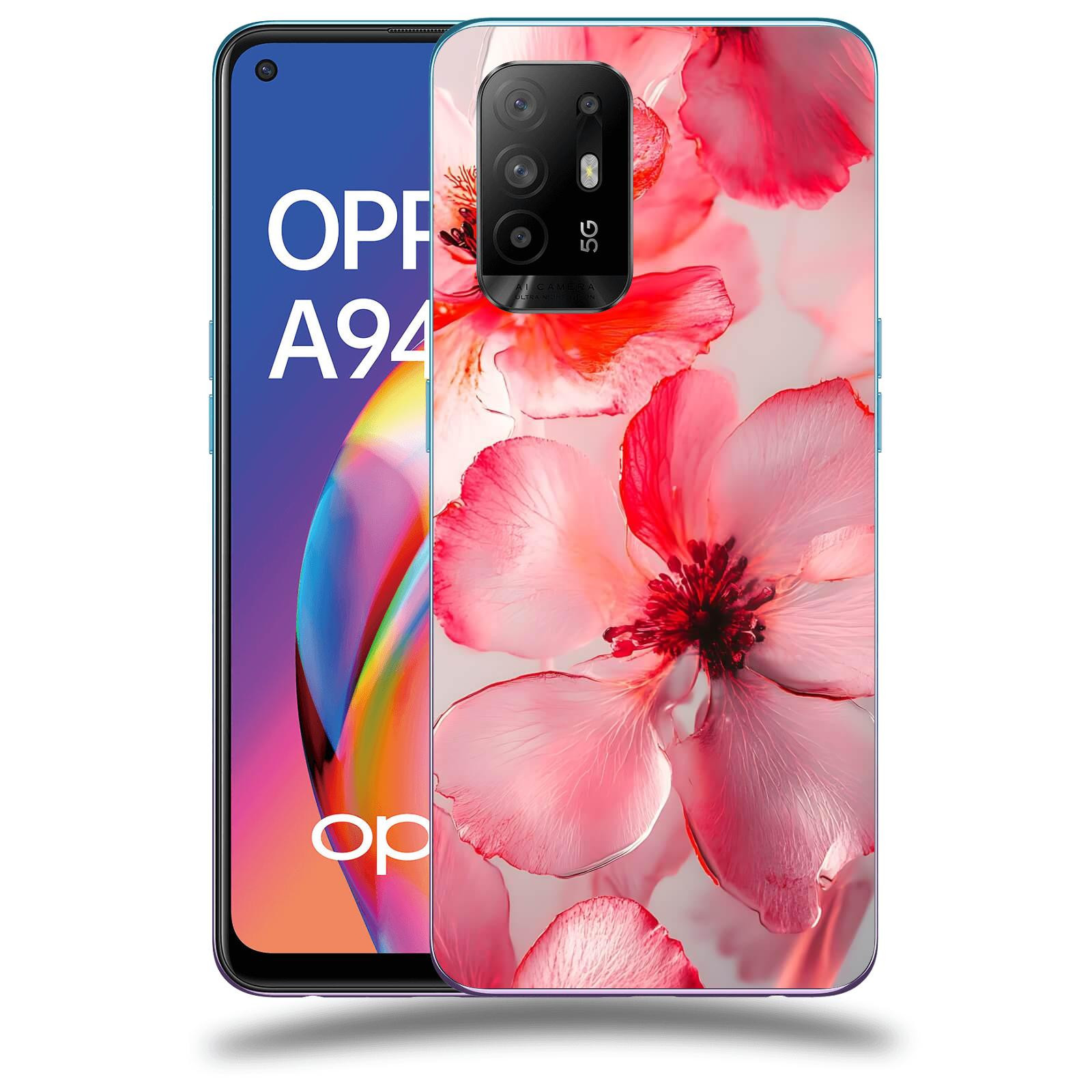ACOVER Kryt na mobil OPPO A94 5G - Éterická krása