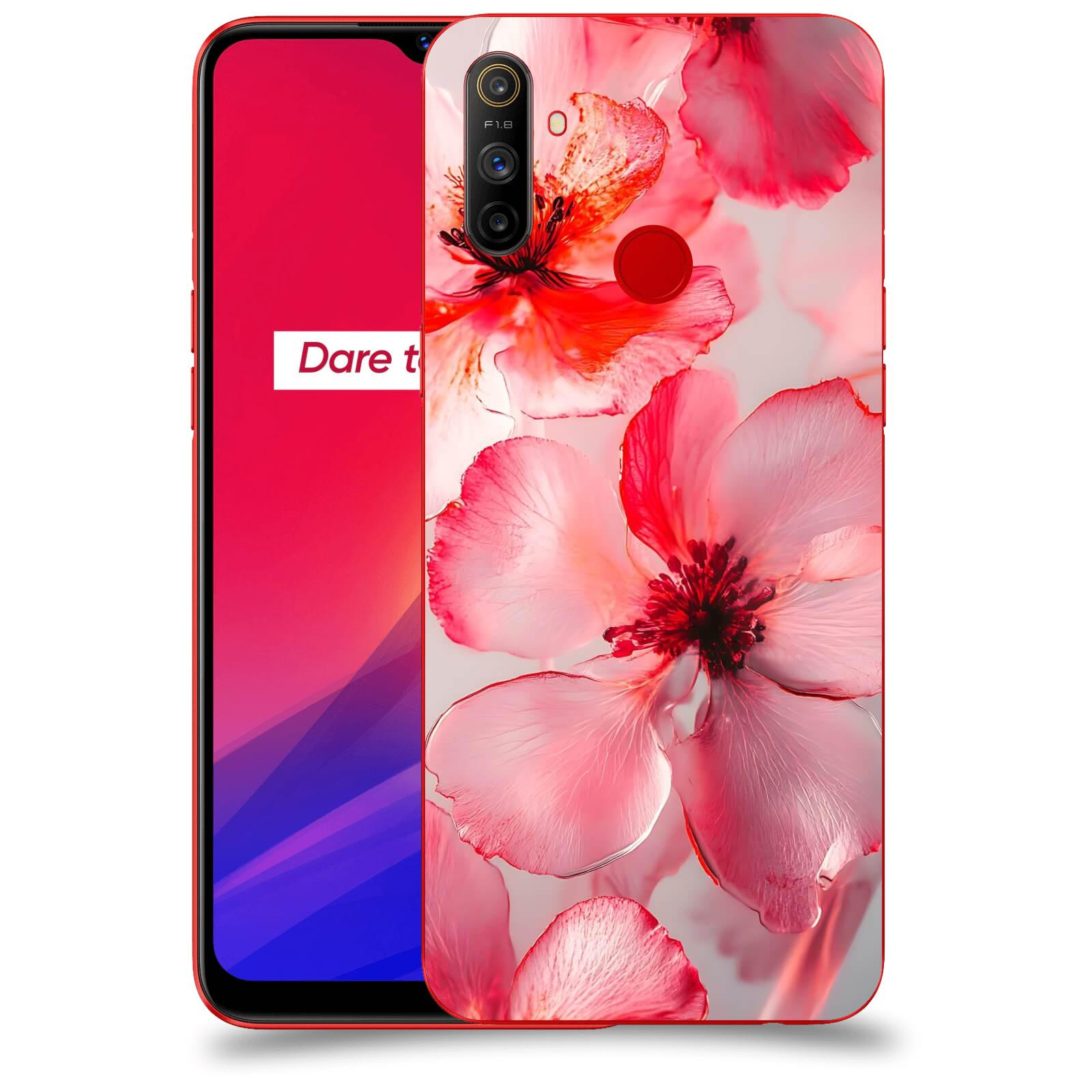 ACOVER Kryt na mobil Realme C3 - Éterická krása