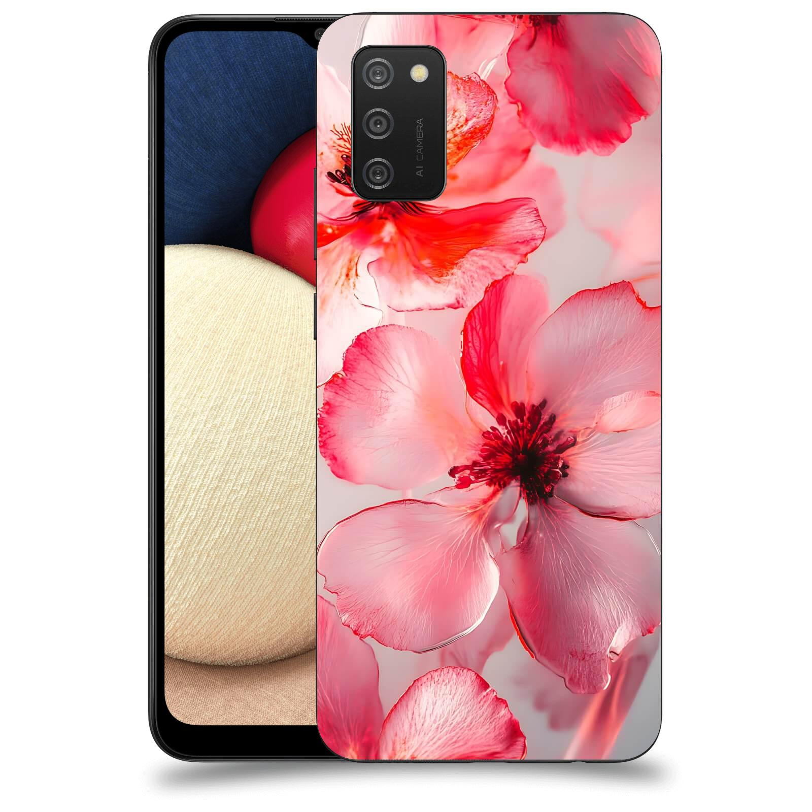 ACOVER Kryt na mobil Samsung Galaxy A02s A025G - Éterická krása