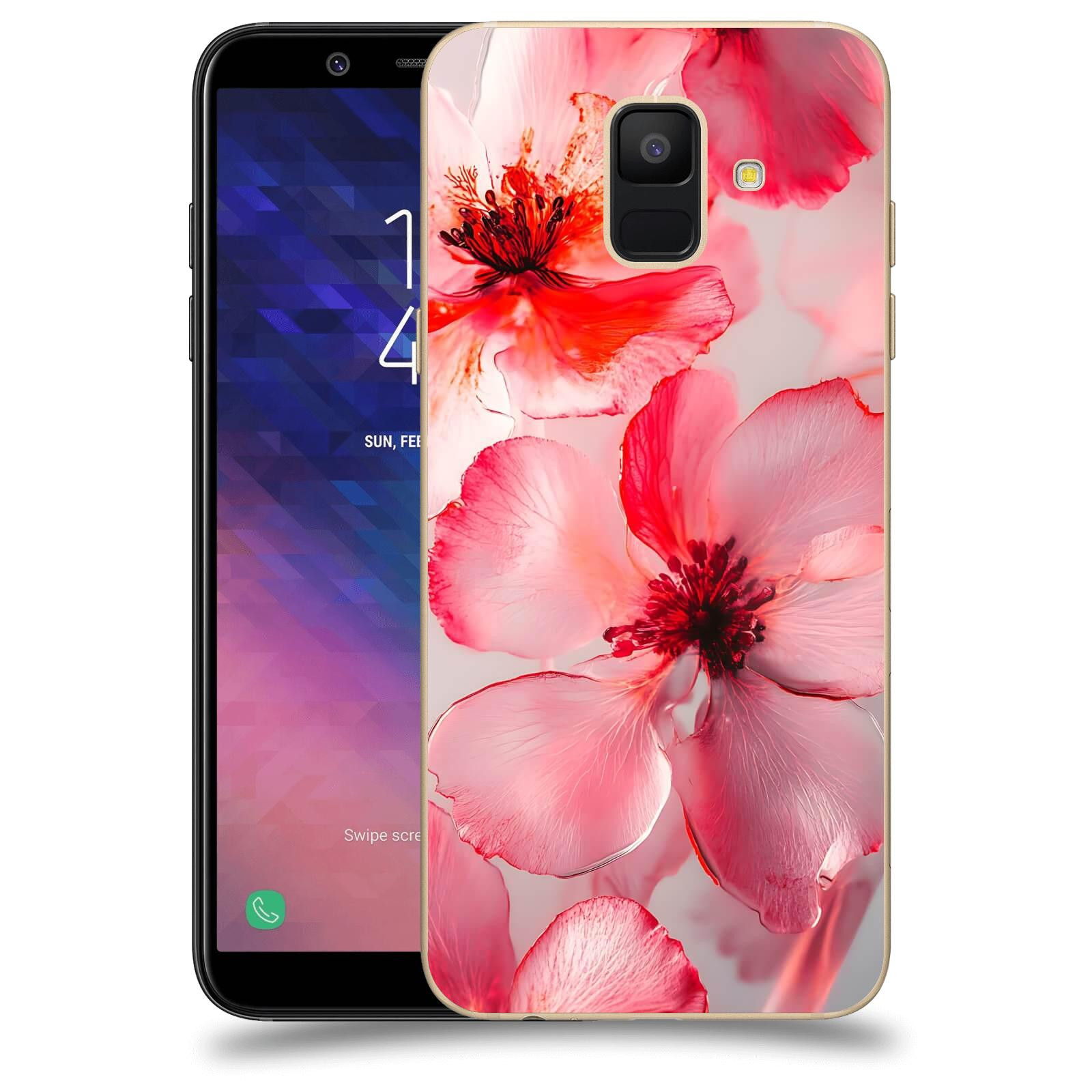 ACOVER Kryt na mobil Samsung Galaxy A6 A600F - Éterická krása