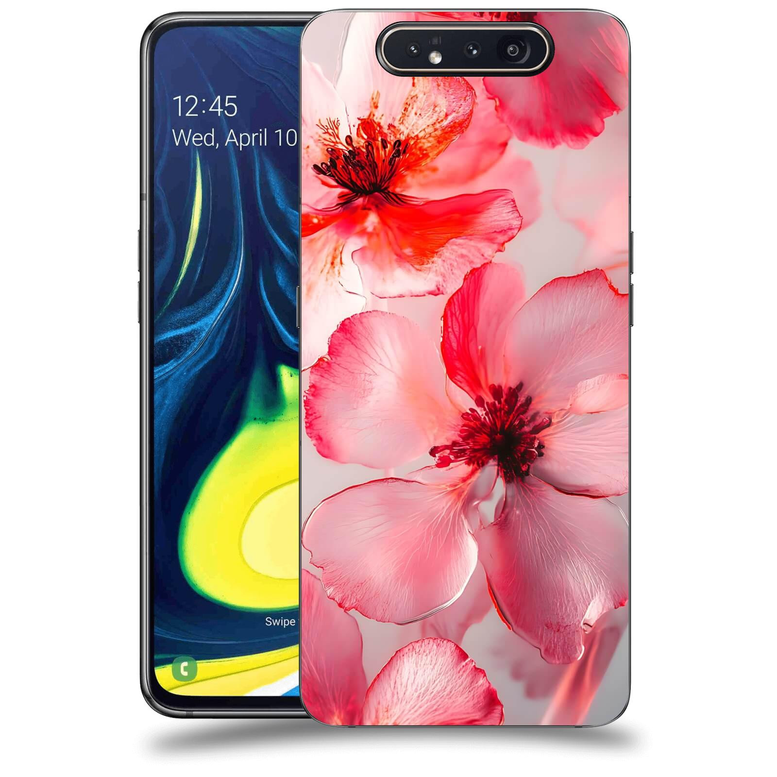 ACOVER Kryt na mobil Samsung Galaxy A80 A805F - Éterická krása