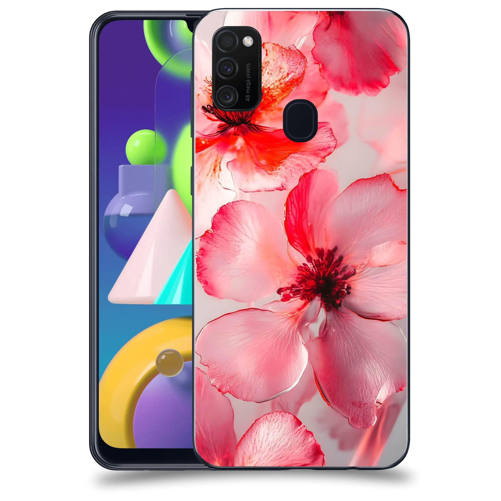 ACOVER Kryt na mobil Samsung Galaxy M21 M215F - Éterická krása