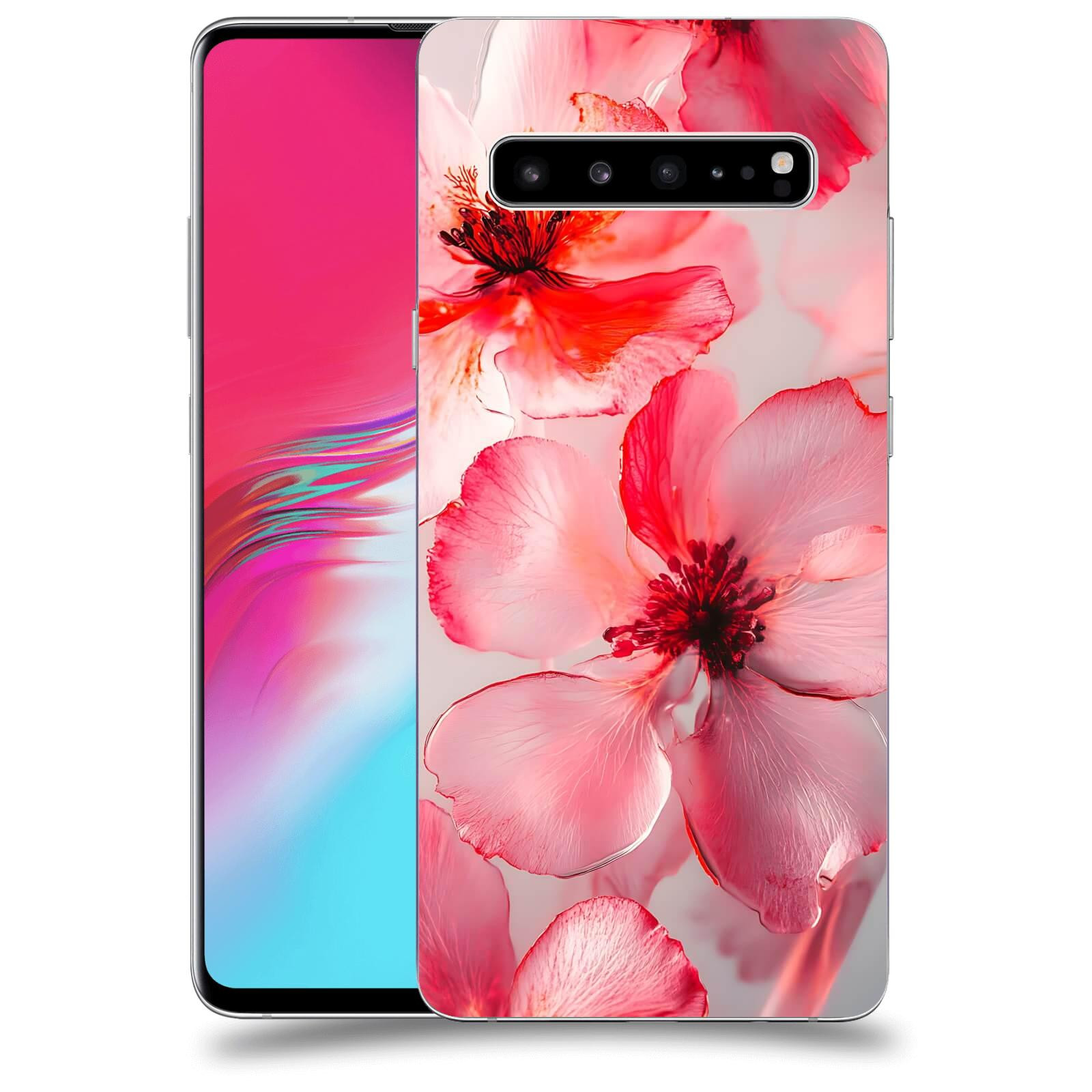 ACOVER Kryt na mobil Samsung Galaxy S10 G973 - Éterická krása