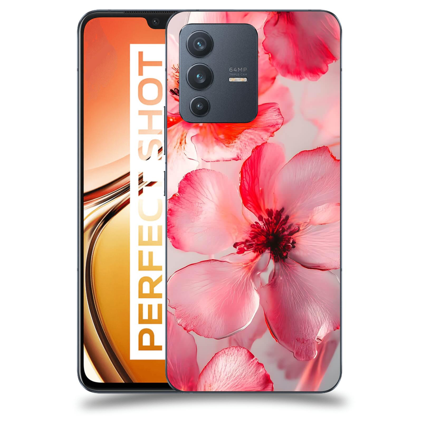 ACOVER Kryt na mobil Vivo V23 5G - Éterická krása