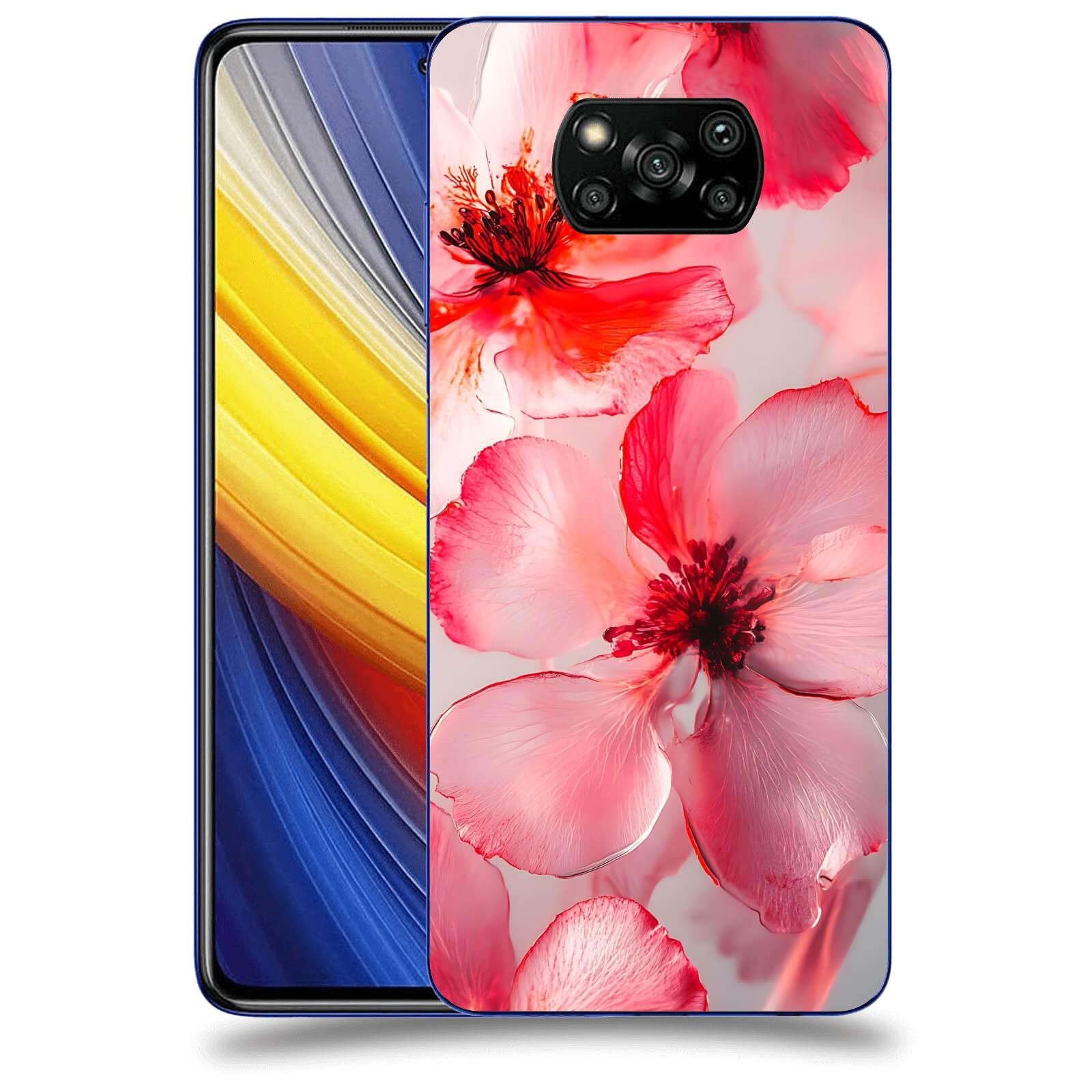 ACOVER Kryt na mobil Xiaomi Poco X3 Pro - Éterická krása