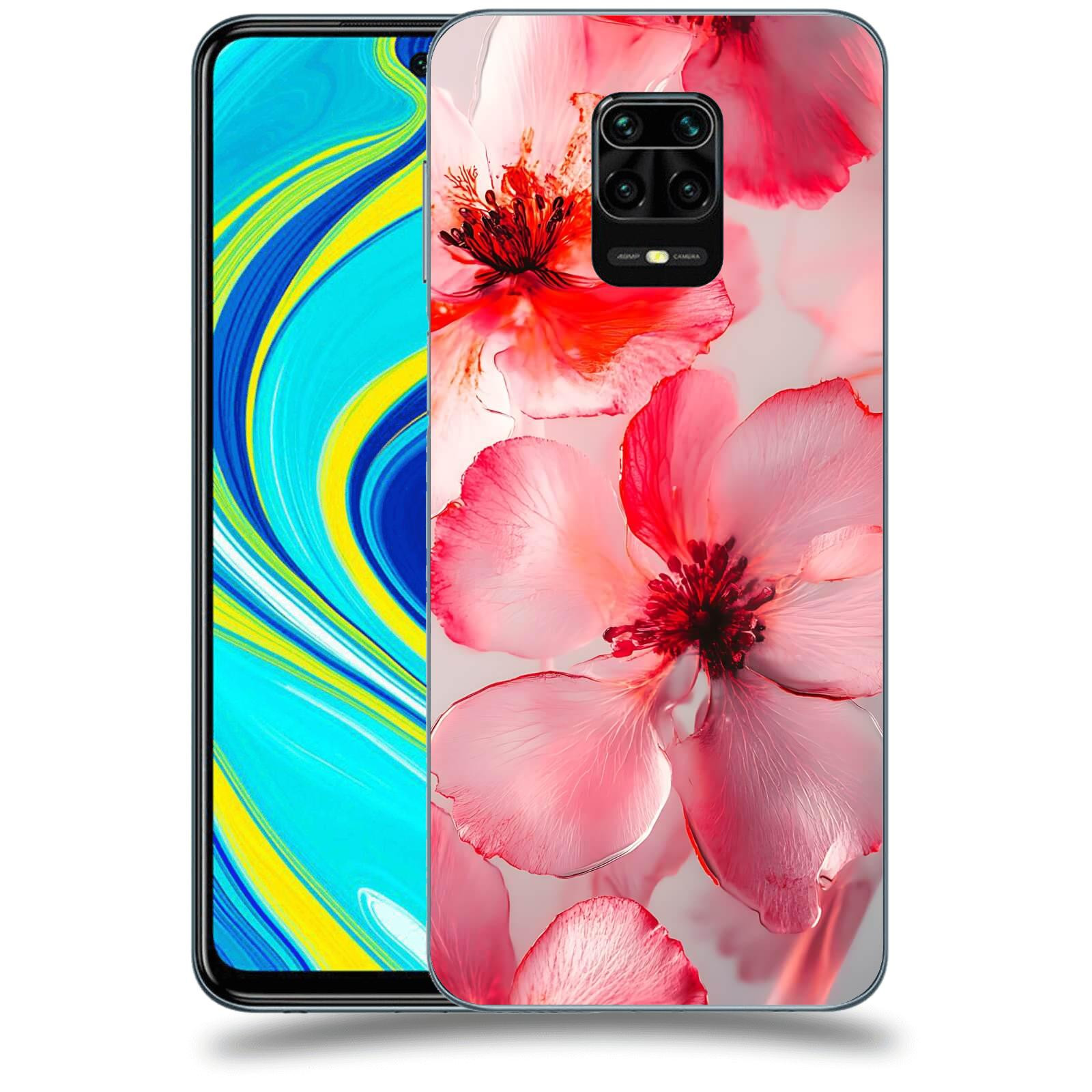 ACOVER Kryt na mobil Xiaomi Redmi Note 9S - Éterická krása