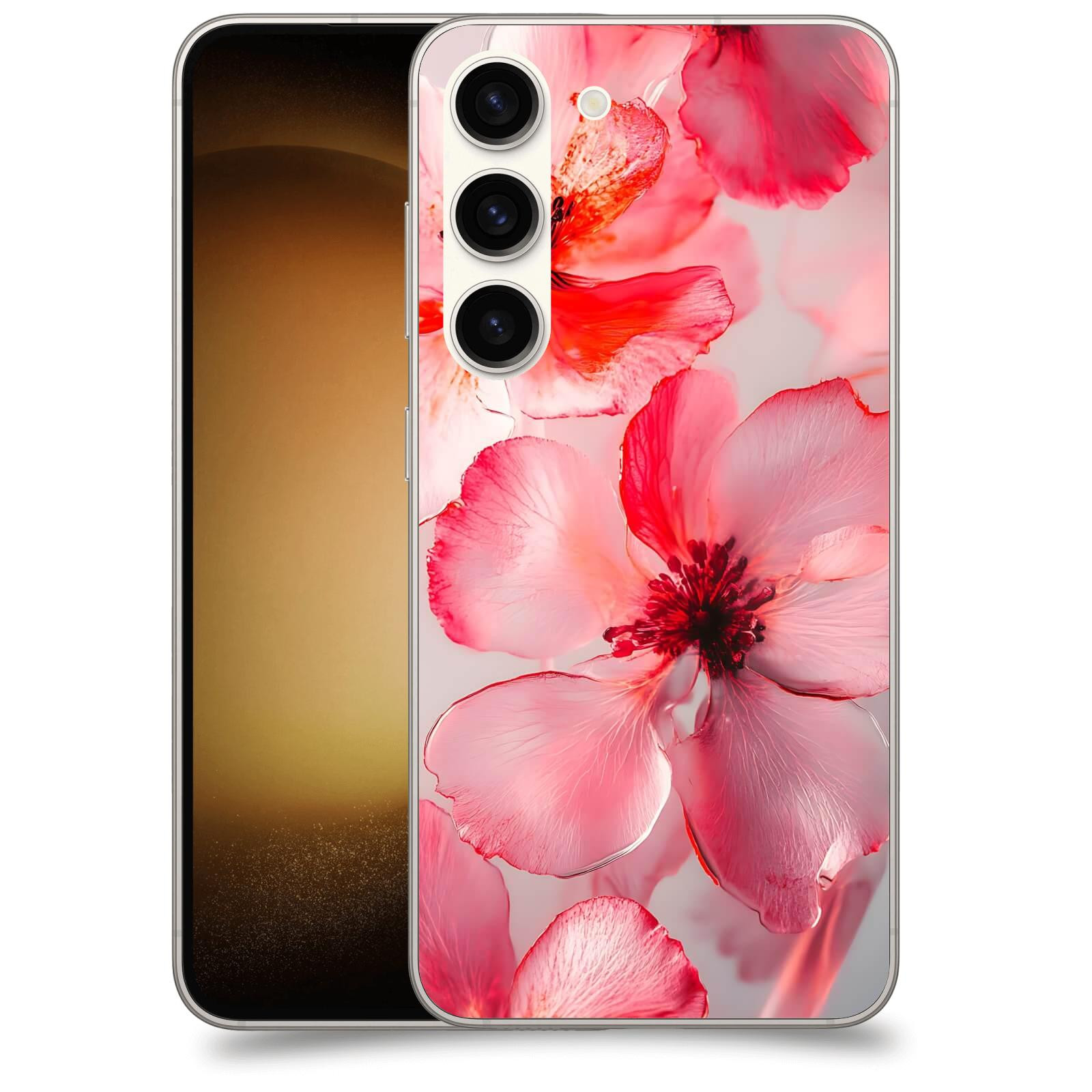 ACOVER Kryt na mobil Samsung Galaxy S23 5G - Éterická krása