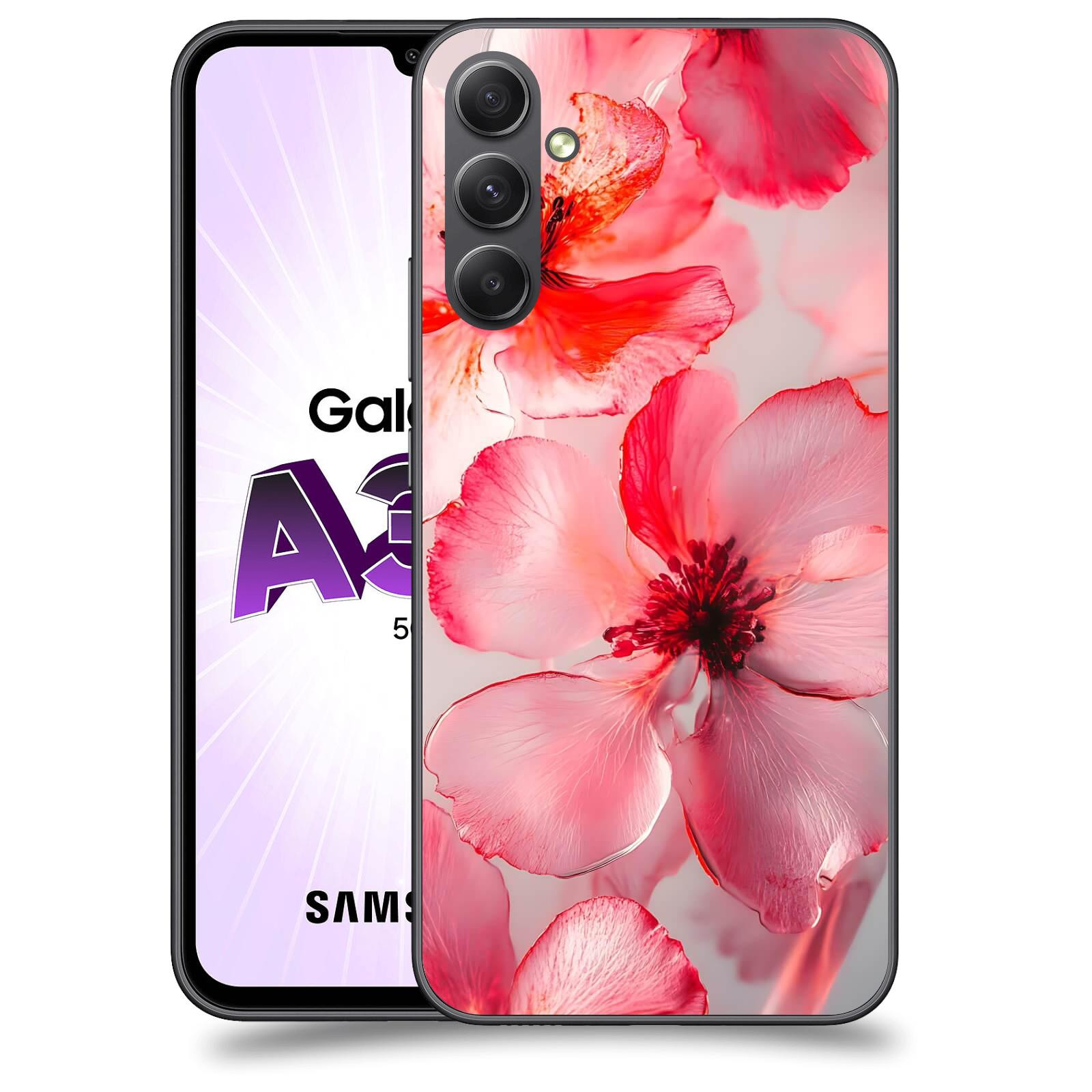 ACOVER Kryt na mobil Samsung Galaxy A34 - Éterická krása