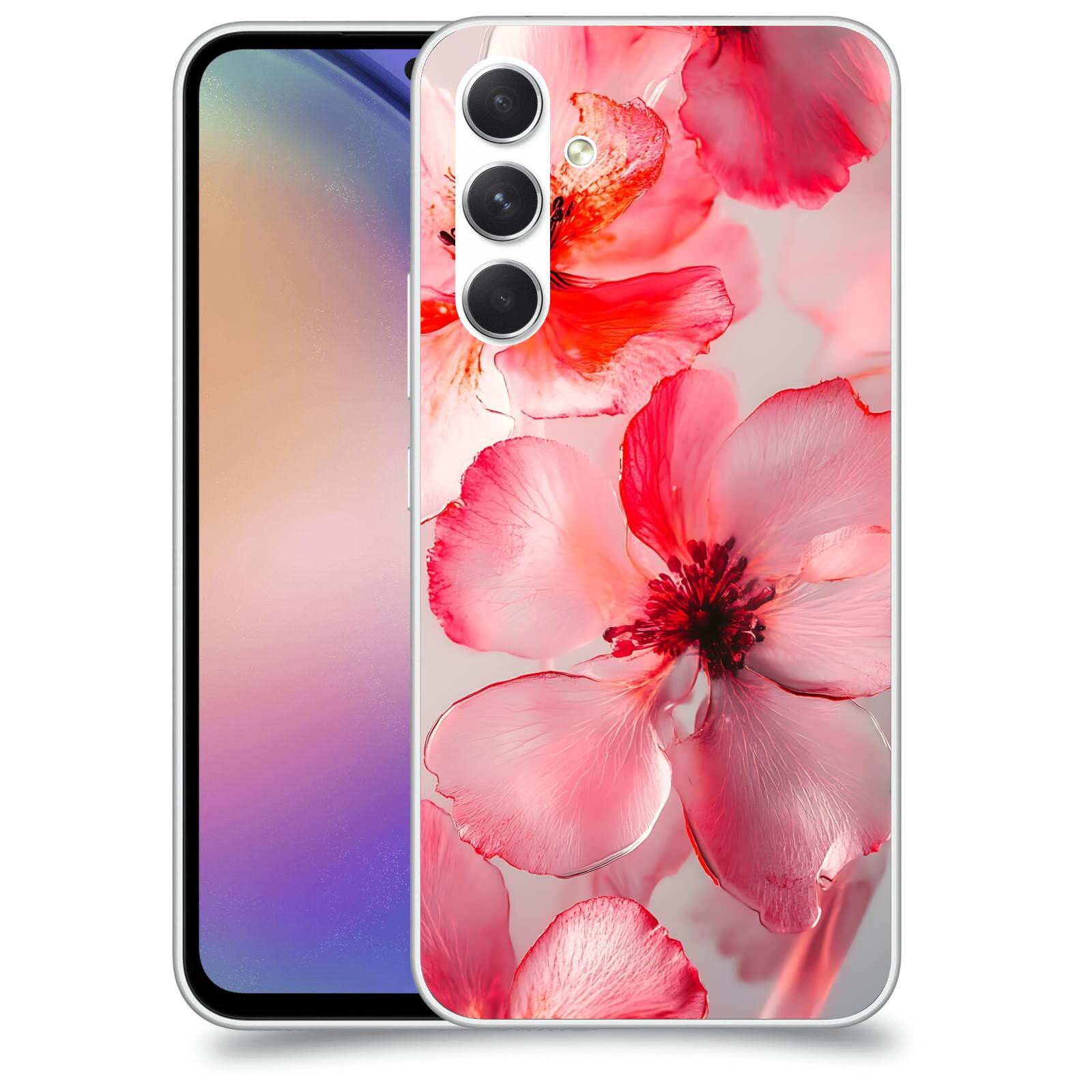 ACOVER Kryt na mobil Samsung Galaxy M54 5G - Éterická krása