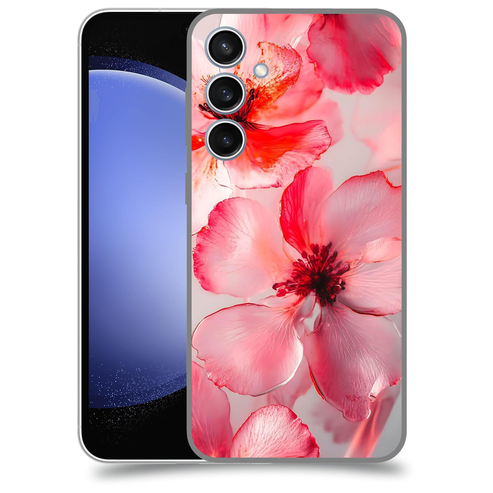 ACOVER Kryt na mobil Samsung Galaxy S23 FE - Éterická krása