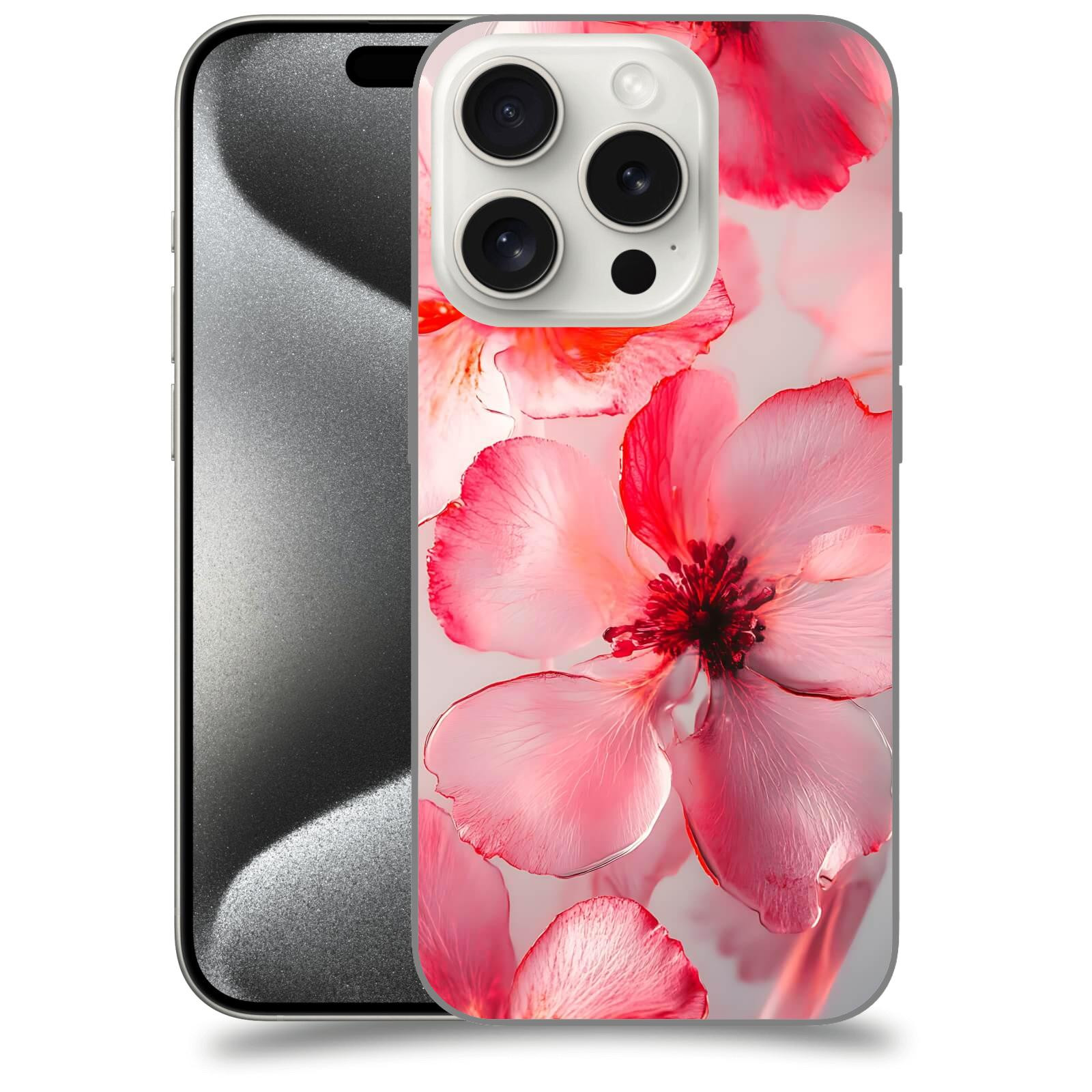 ACOVER Kryt na mobil Apple iPhone 15 pro - Éterická krása