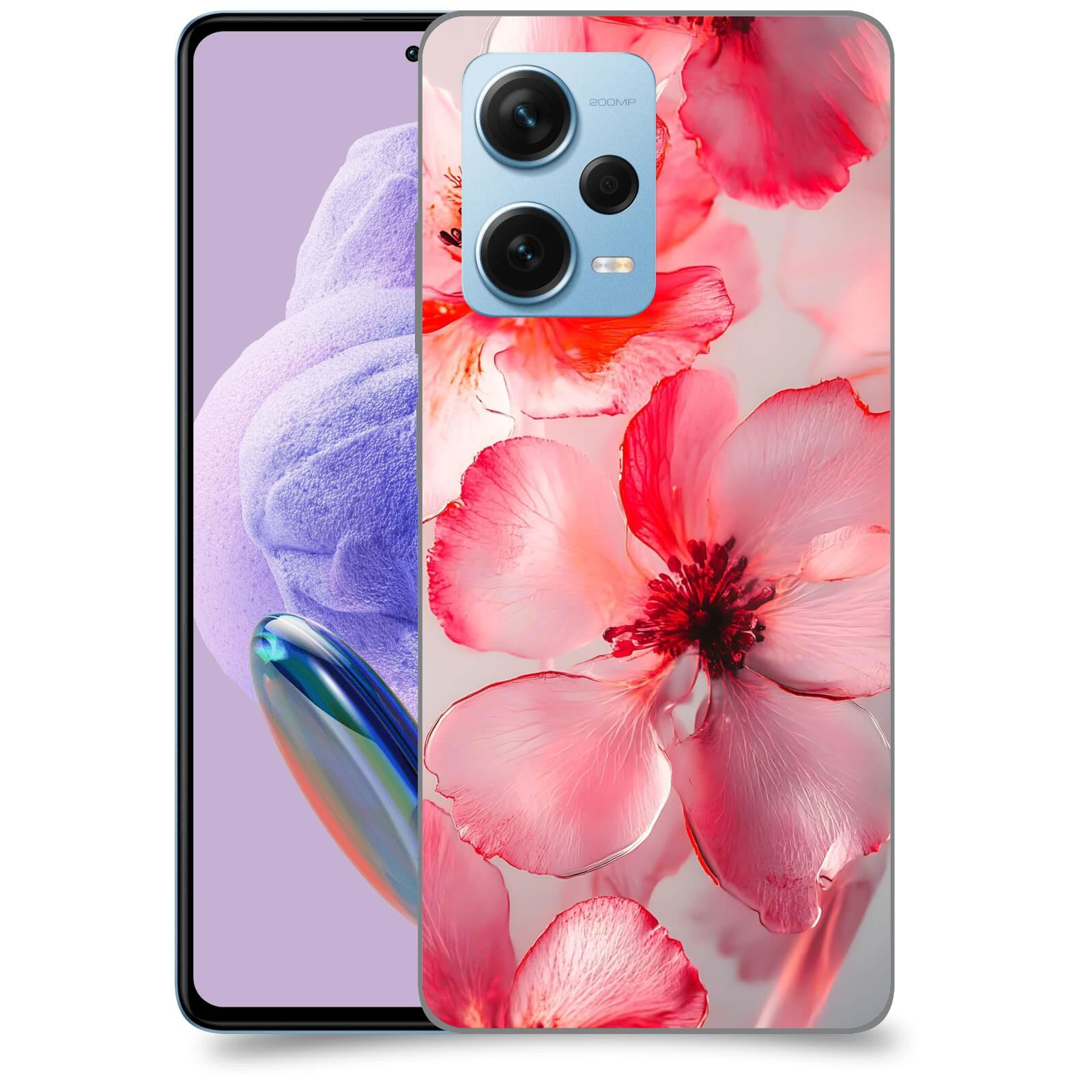 ACOVER Kryt na mobil Xiaomi Redmi Note 12 Pro+ 5G - Éterická krása