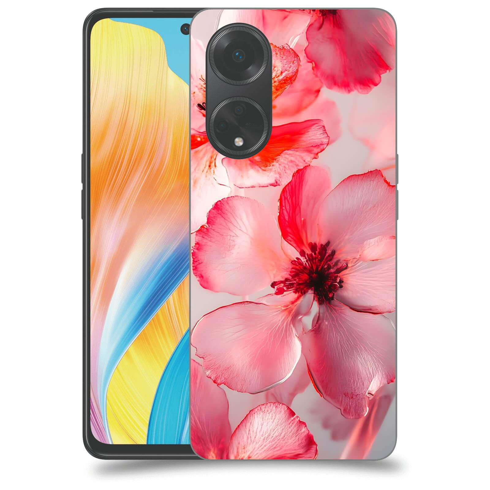 ACOVER Kryt na mobil OPPO A98 5G - Éterická krása