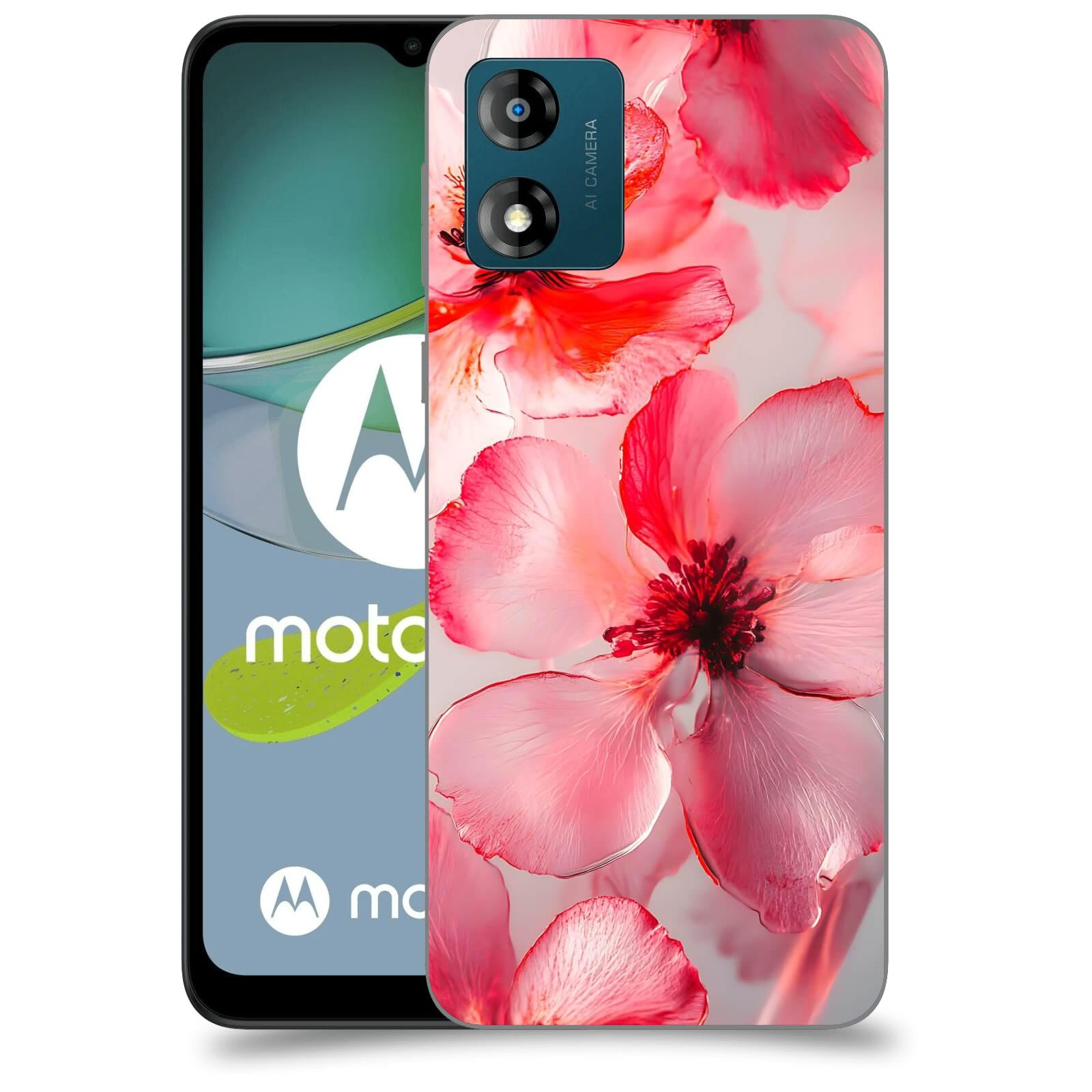 ACOVER Kryt na mobil Motorola Moto E13 - Éterická krása