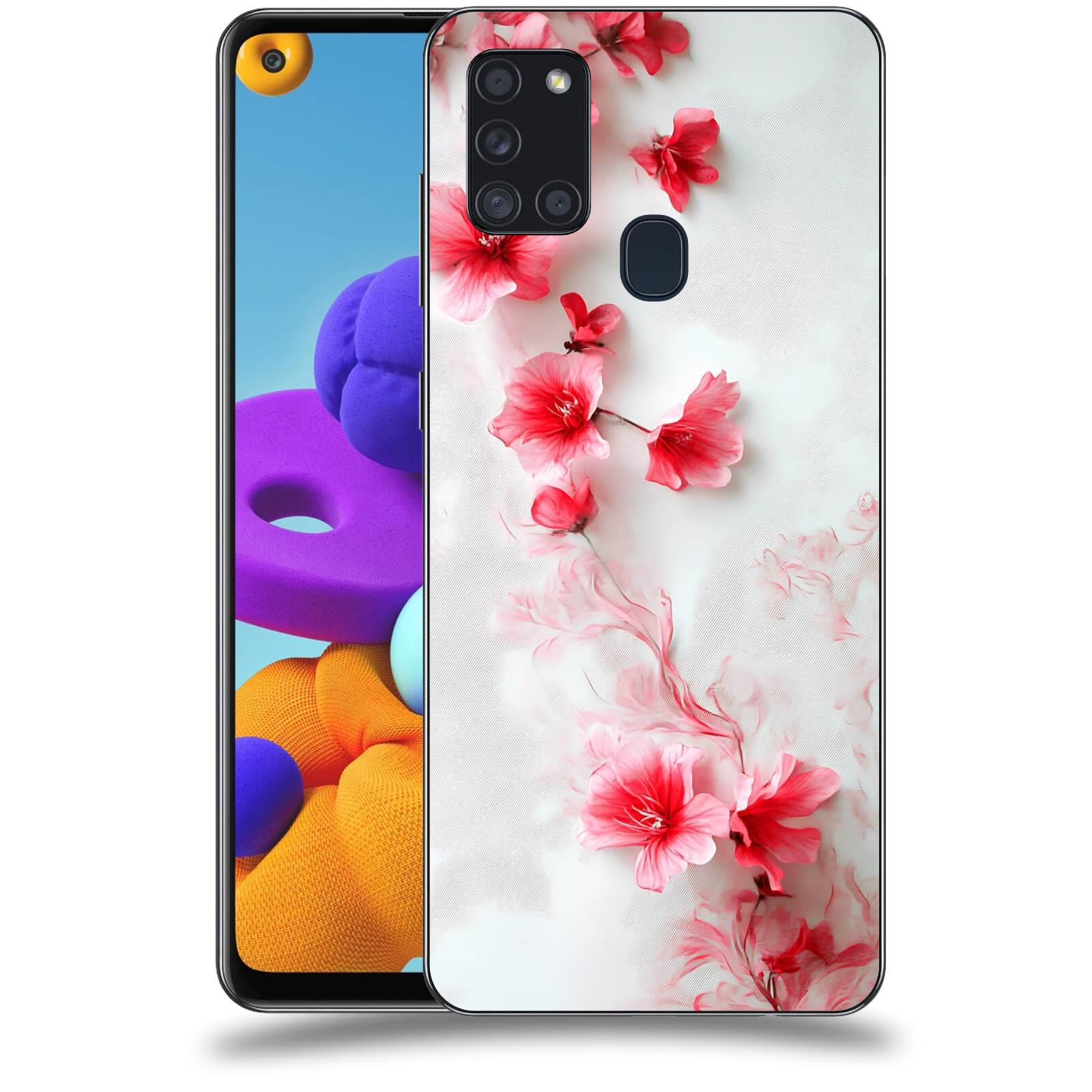 ACOVER Kryt na mobil Samsung Galaxy A21s - Éterická vášeň