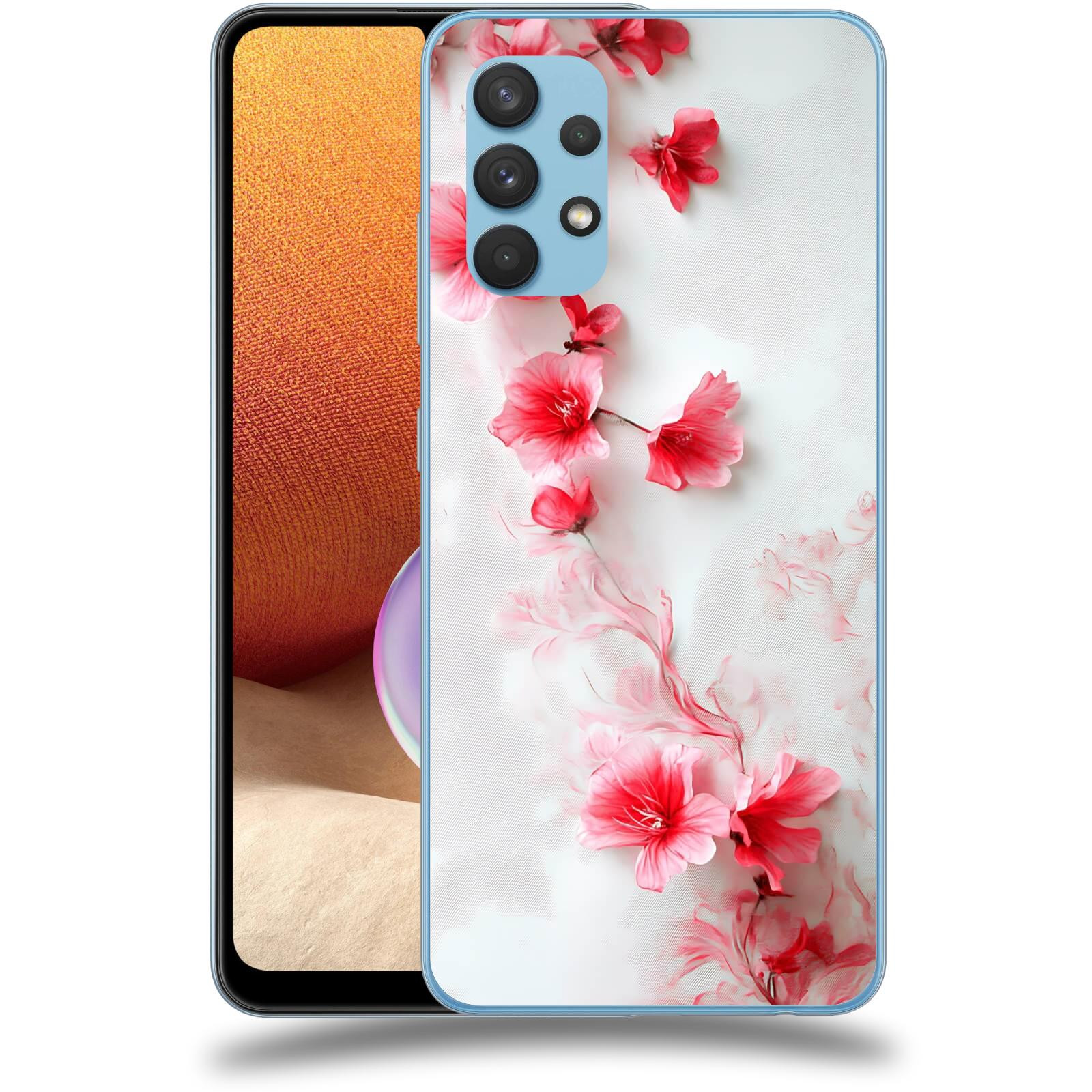 ACOVER Kryt na mobil Samsung Galaxy A32 4G SM-A325F - Éterická vášeň
