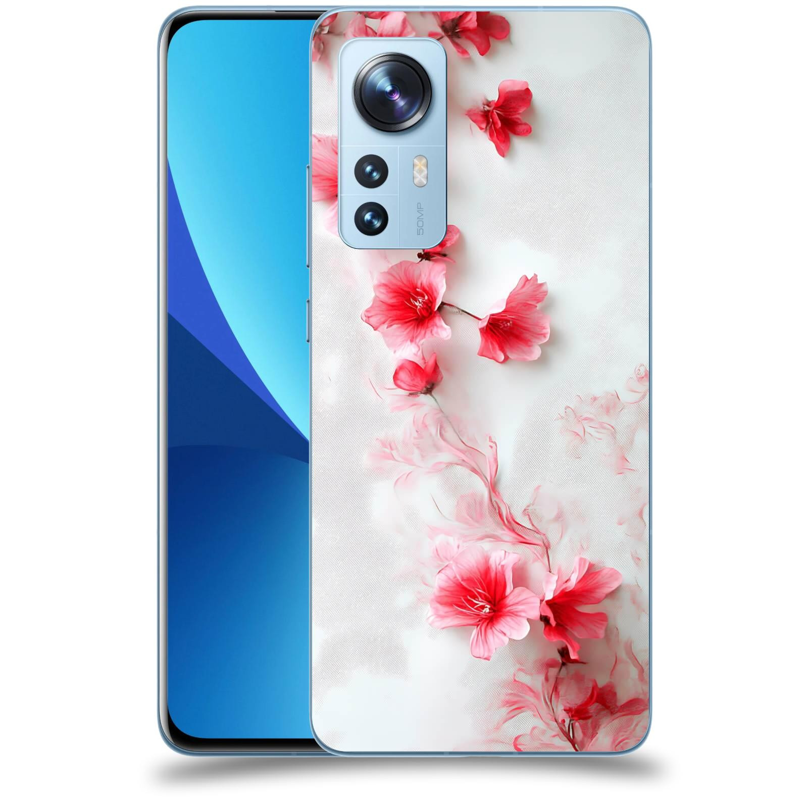 ACOVER Kryt na mobil Xiaomi 12X - Éterická vášeň