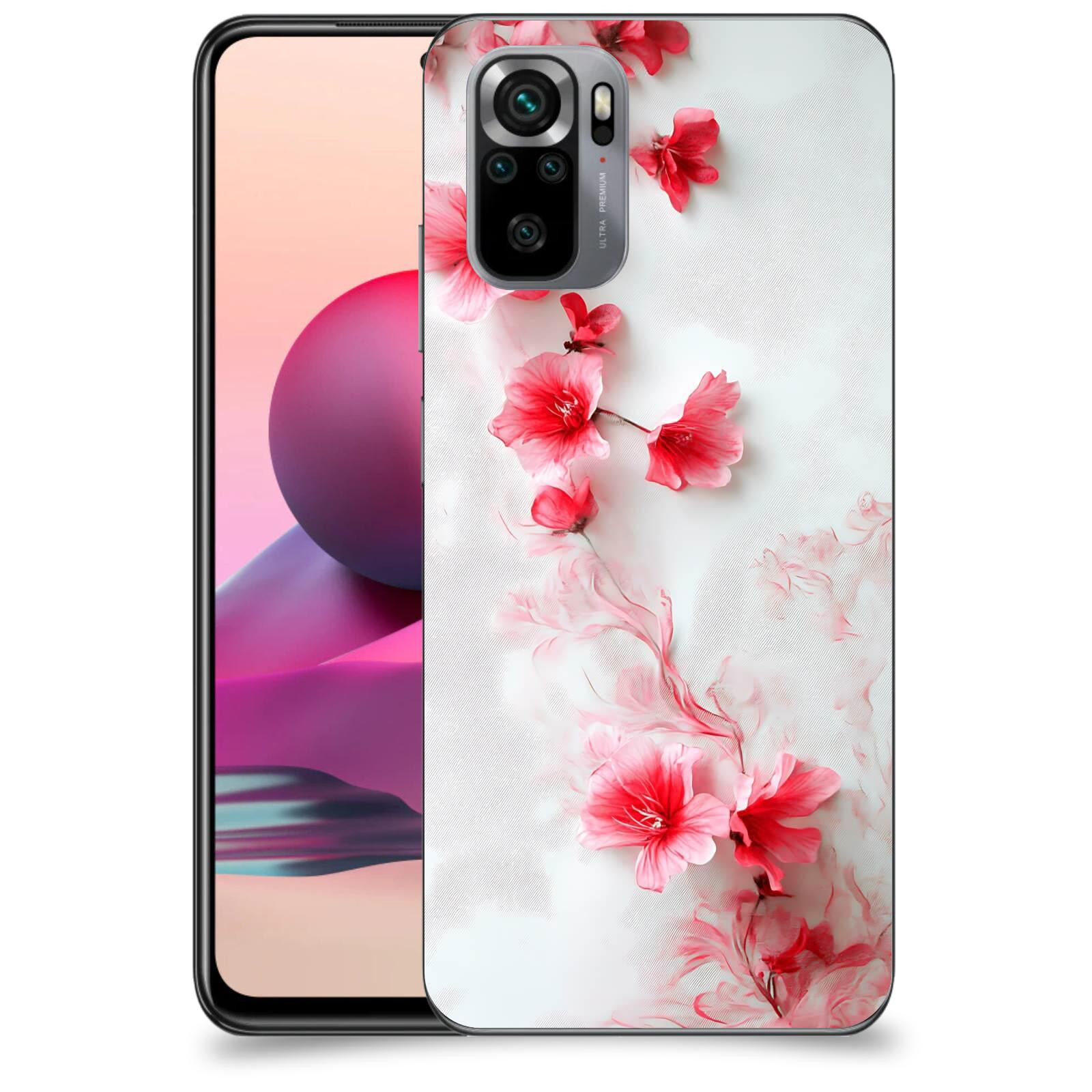 ACOVER Kryt na mobil Xiaomi Redmi Note 10S - Éterická vášeň