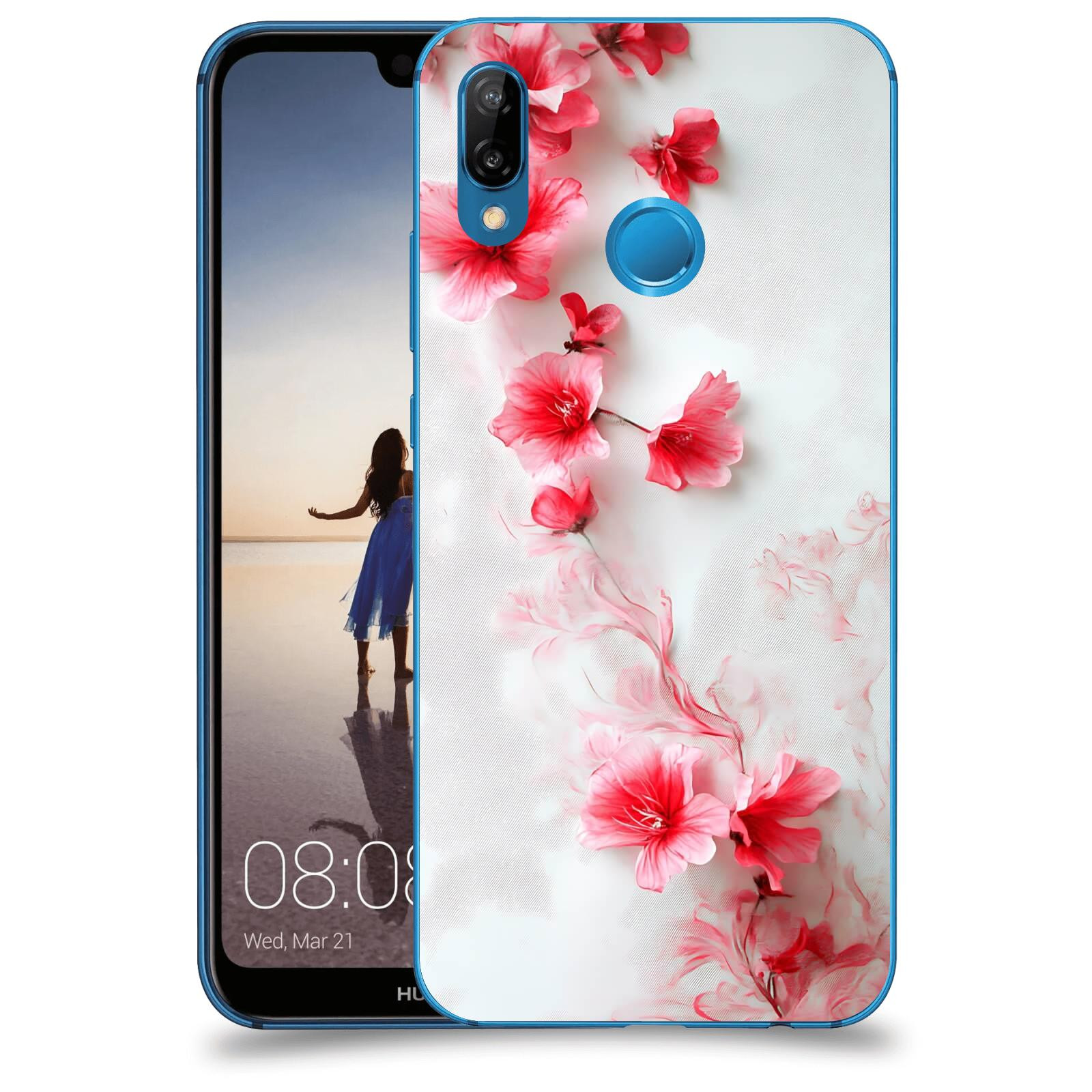ACOVER Kryt na mobil Huawei P20 Lite - Éterická vášeň