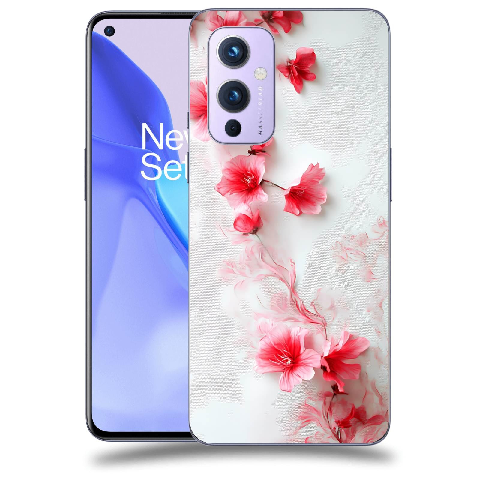ACOVER Kryt na mobil OnePlus 9 - Éterická vášeň
