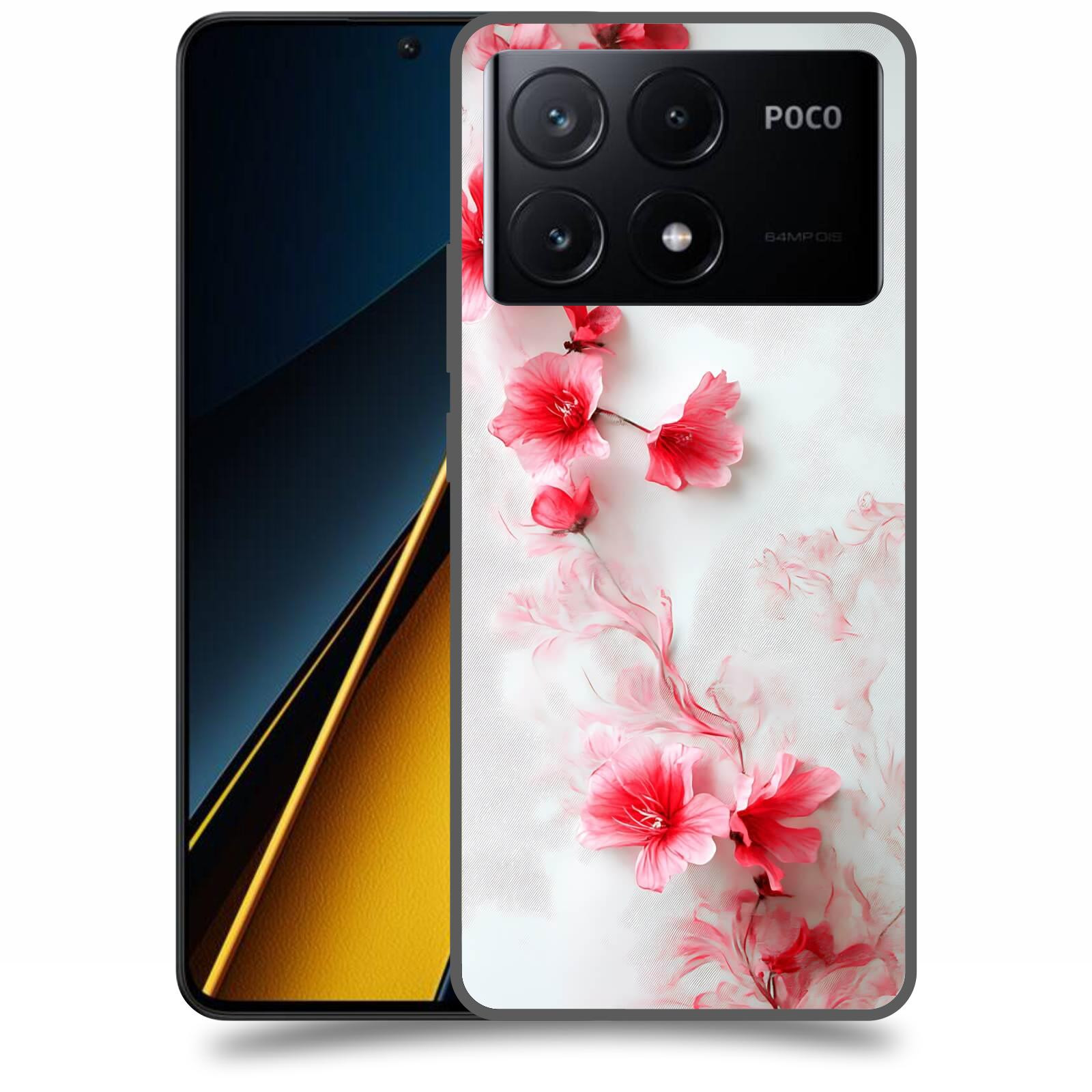 ACOVER Kryt na mobil Poco X6 Pro 5G - Éterická vášeň