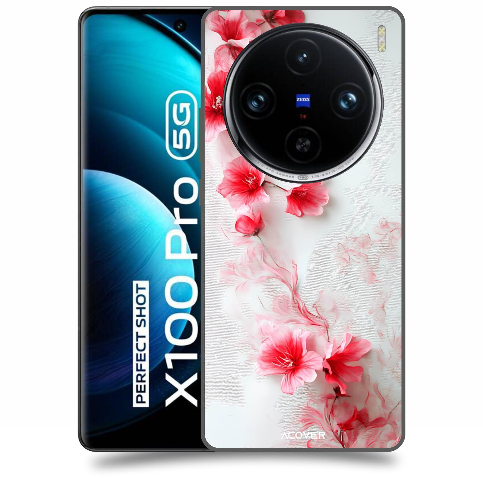 ACOVER Kryt na mobil Vivo X100 Pro - Éterická vášeň