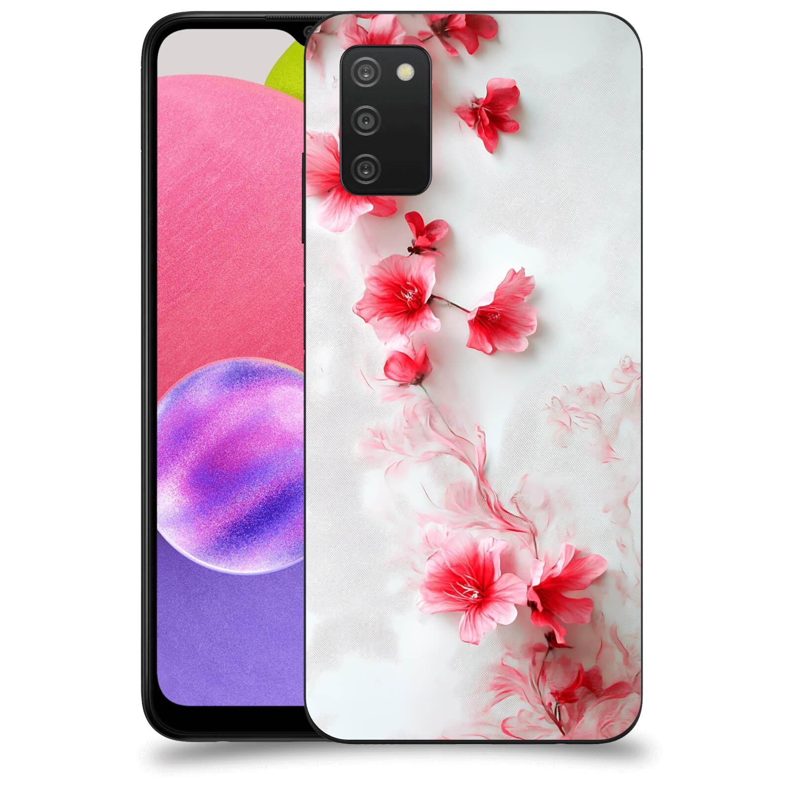 ACOVER Kryt na mobil Samsung Galaxy A03s A037G - Éterická vášeň