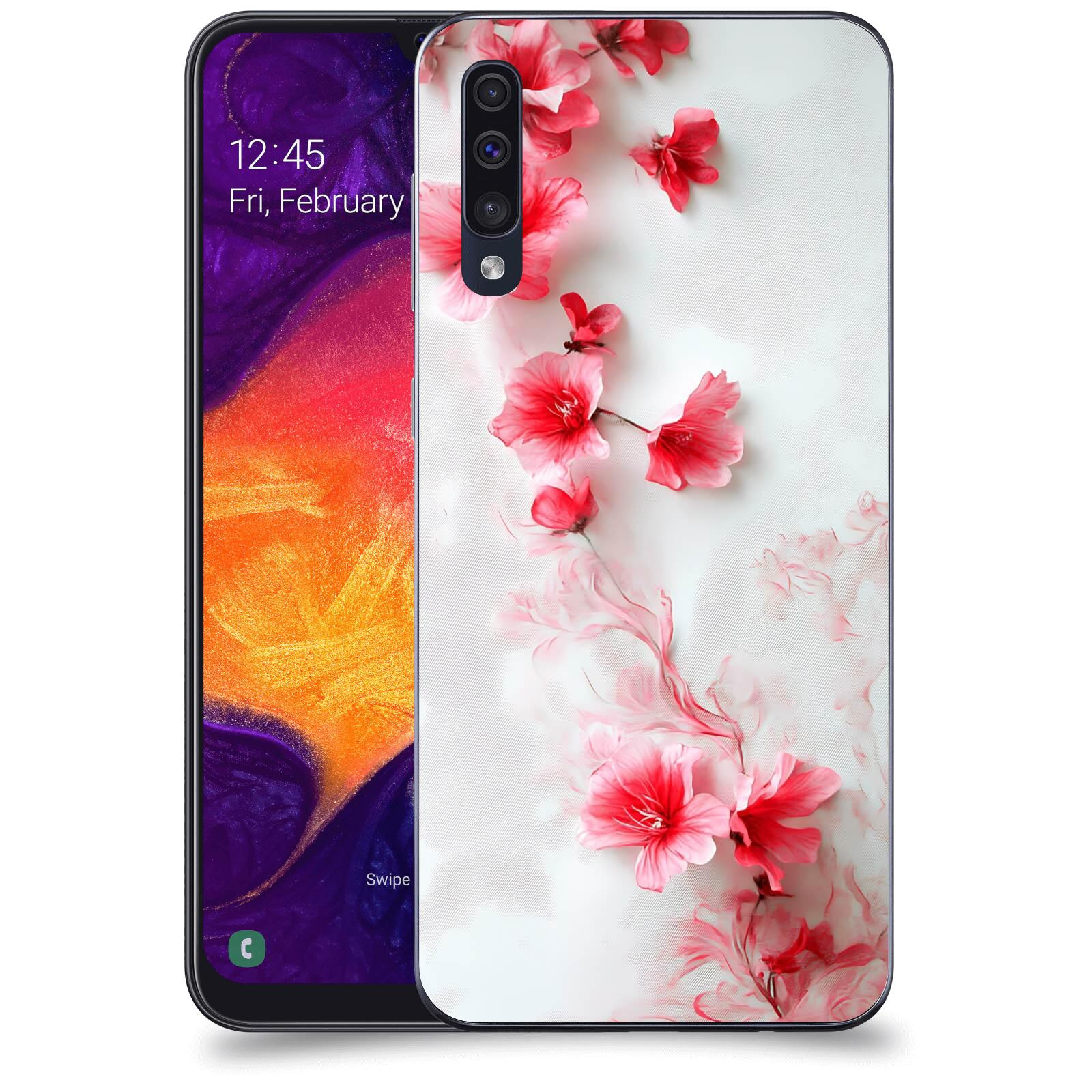 ACOVER Kryt na mobil Samsung Galaxy A50 A505F - Éterická vášeň