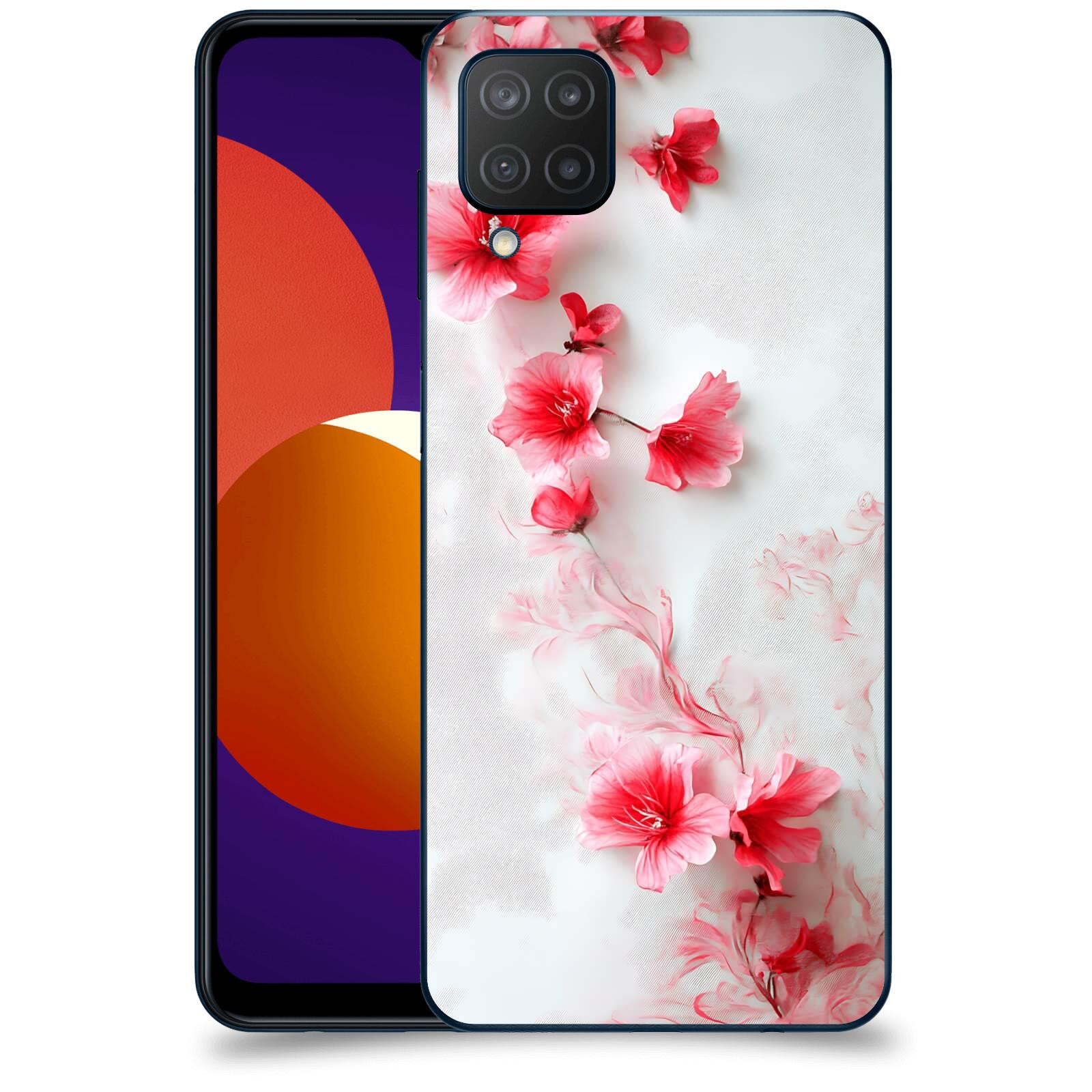 ACOVER Kryt na mobil Samsung Galaxy M12 M127F - Éterická vášeň