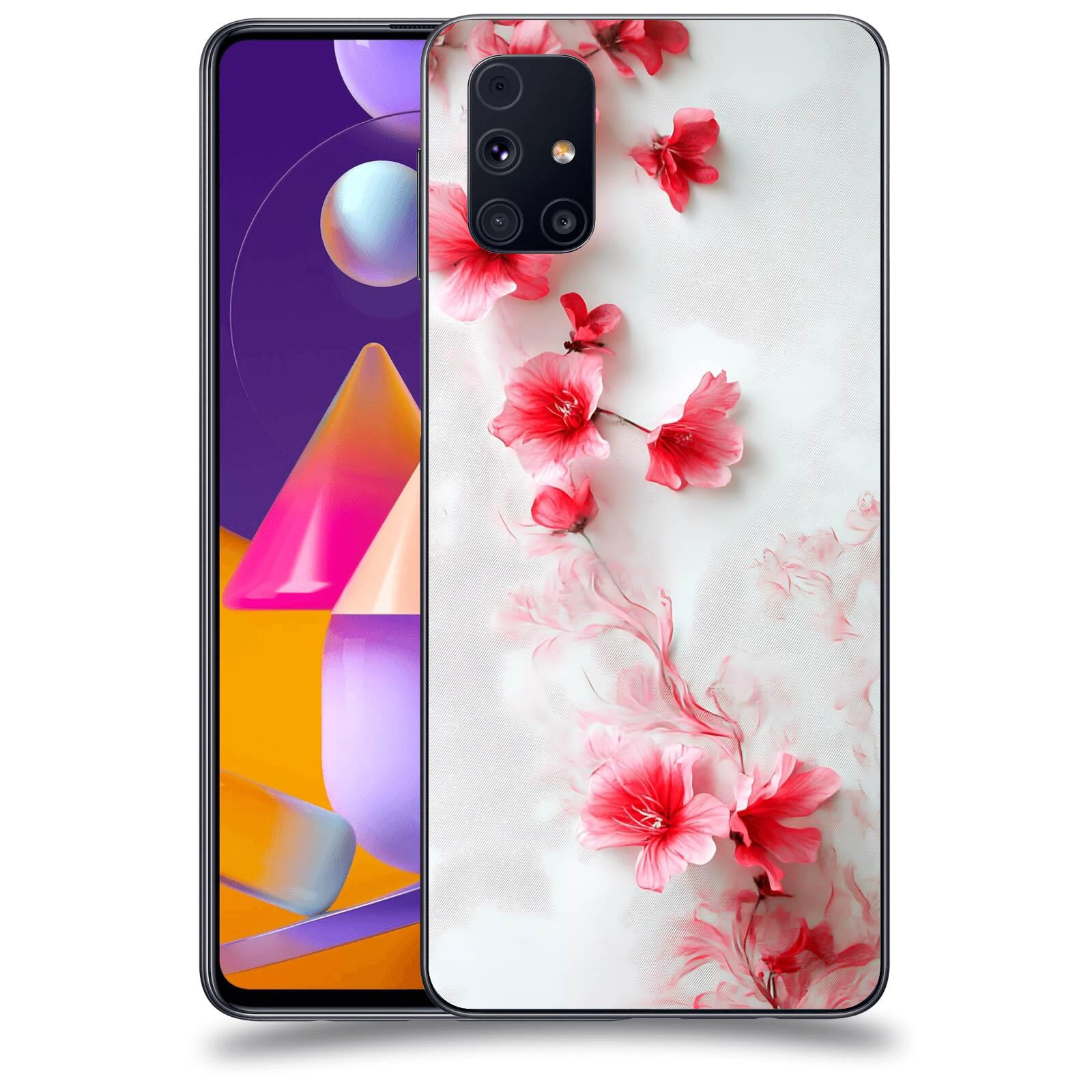 ACOVER Kryt na mobil Samsung Galaxy M31s - Éterická vášeň