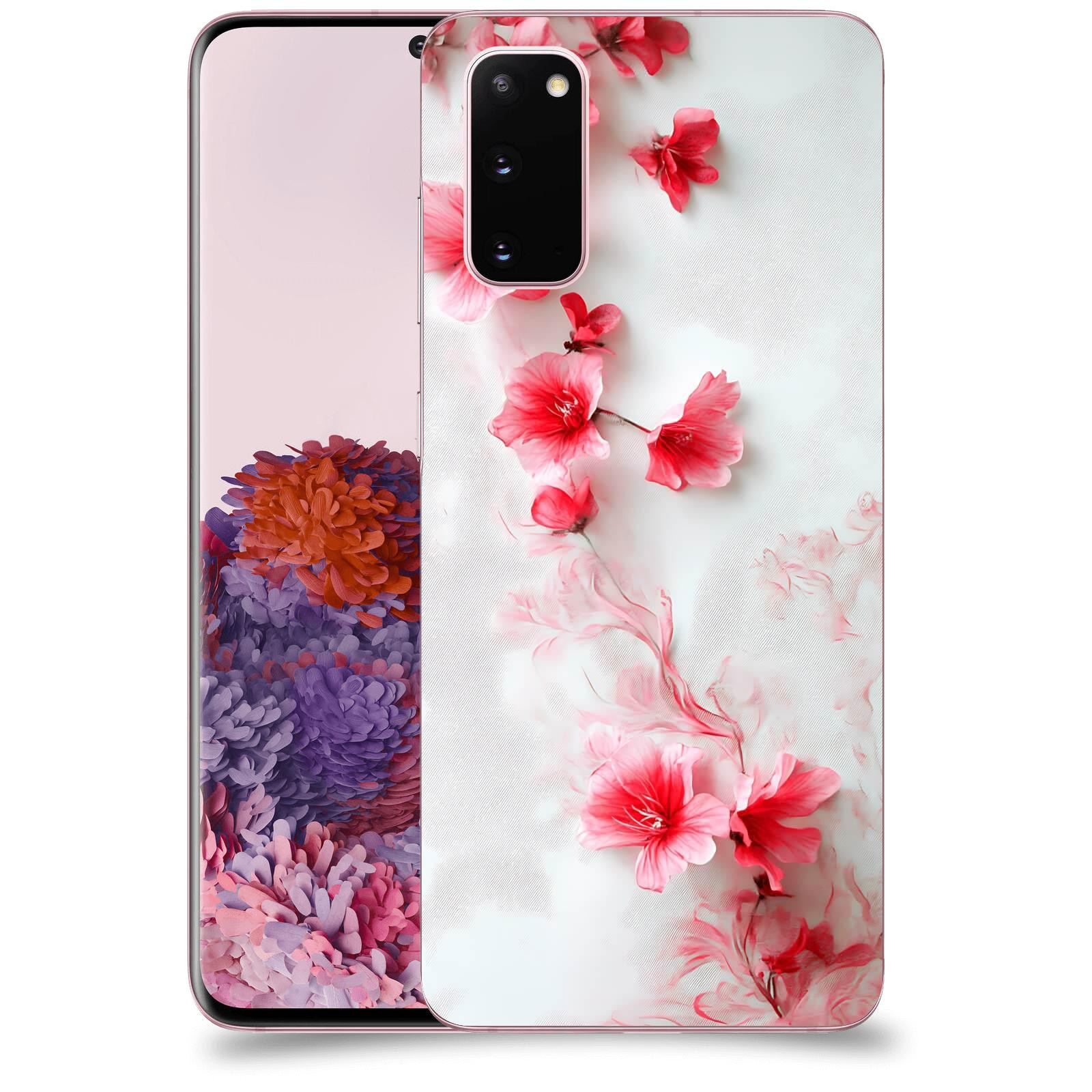 ACOVER Kryt na mobil Samsung Galaxy S20 G980F - Éterická vášeň