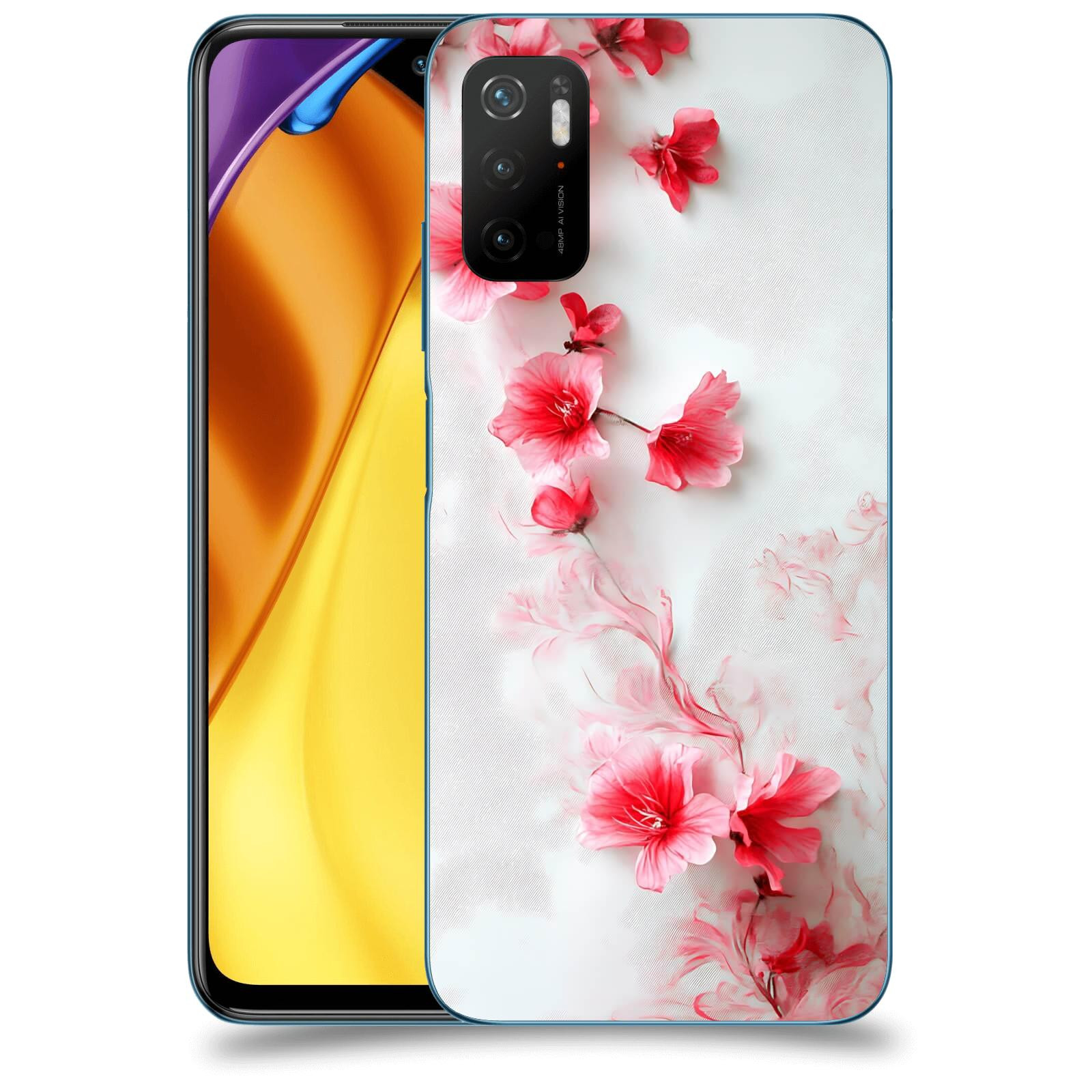 ACOVER Kryt na mobil Xiaomi Poco M3 Pro 5G - Éterická vášeň