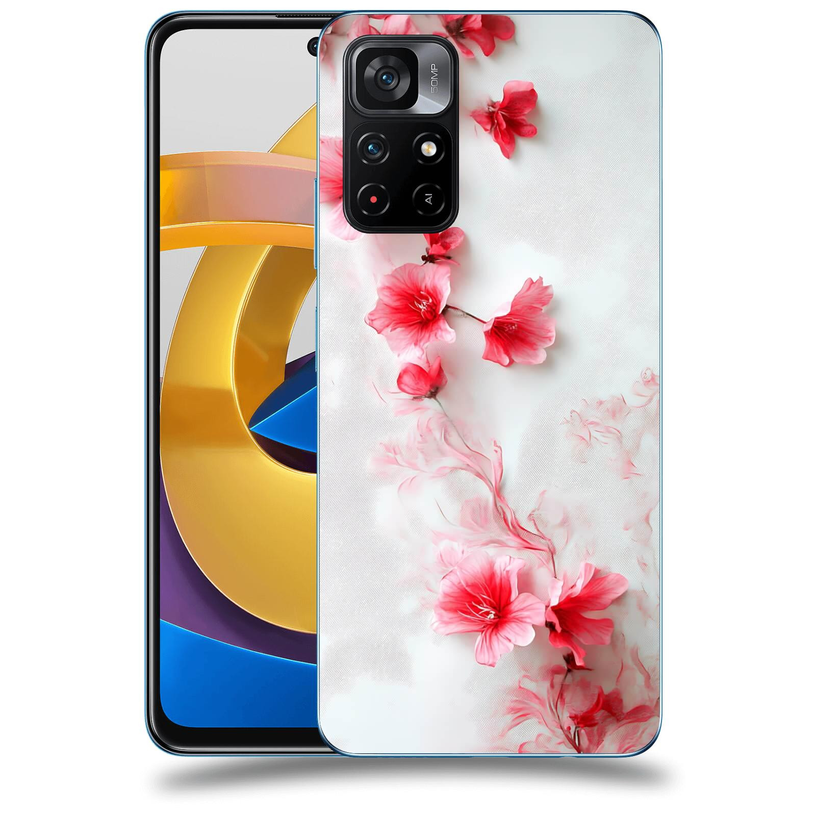 ACOVER Kryt na mobil Xiaomi Poco M4 Pro - Éterická vášeň