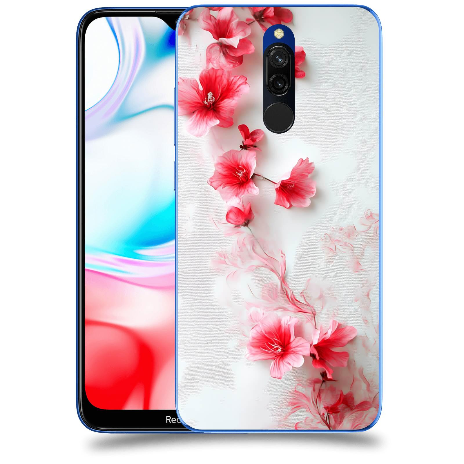 ACOVER Kryt na mobil Xiaomi Redmi 8 - Éterická vášeň