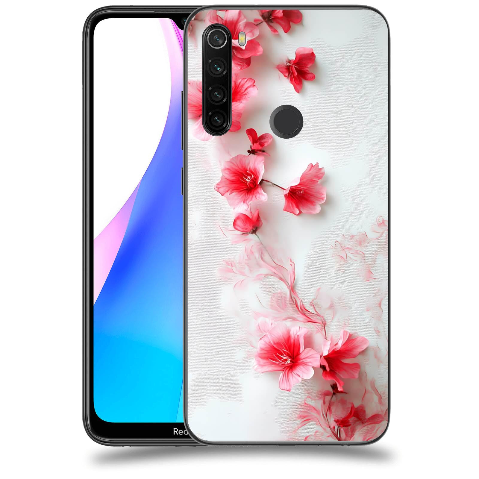 ACOVER Kryt na mobil Xiaomi Redmi Note 8T - Éterická vášeň