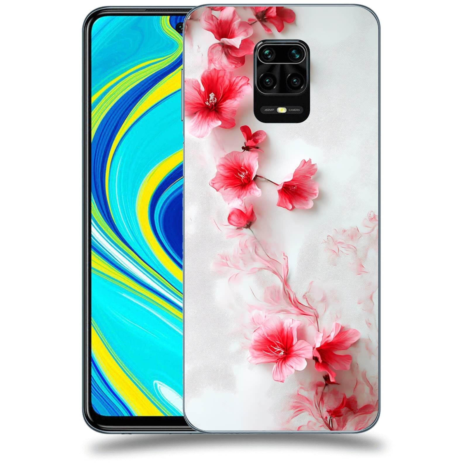 ACOVER Kryt na mobil Xiaomi Redmi Note 9S - Éterická vášeň