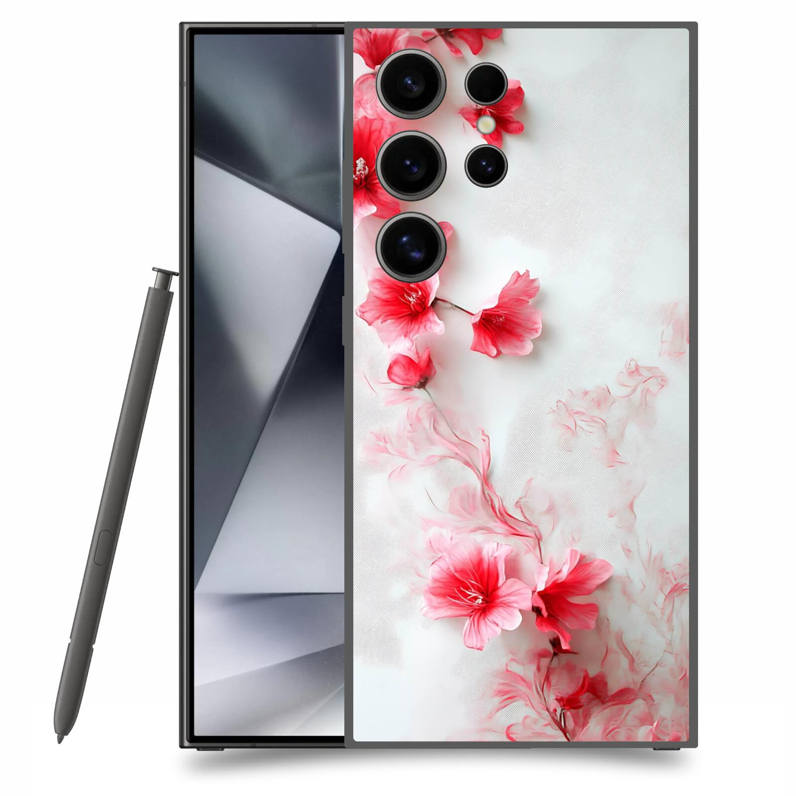 ACOVER Kryt na mobil Samsung Galaxy S24 Ultra - Éterická vášeň